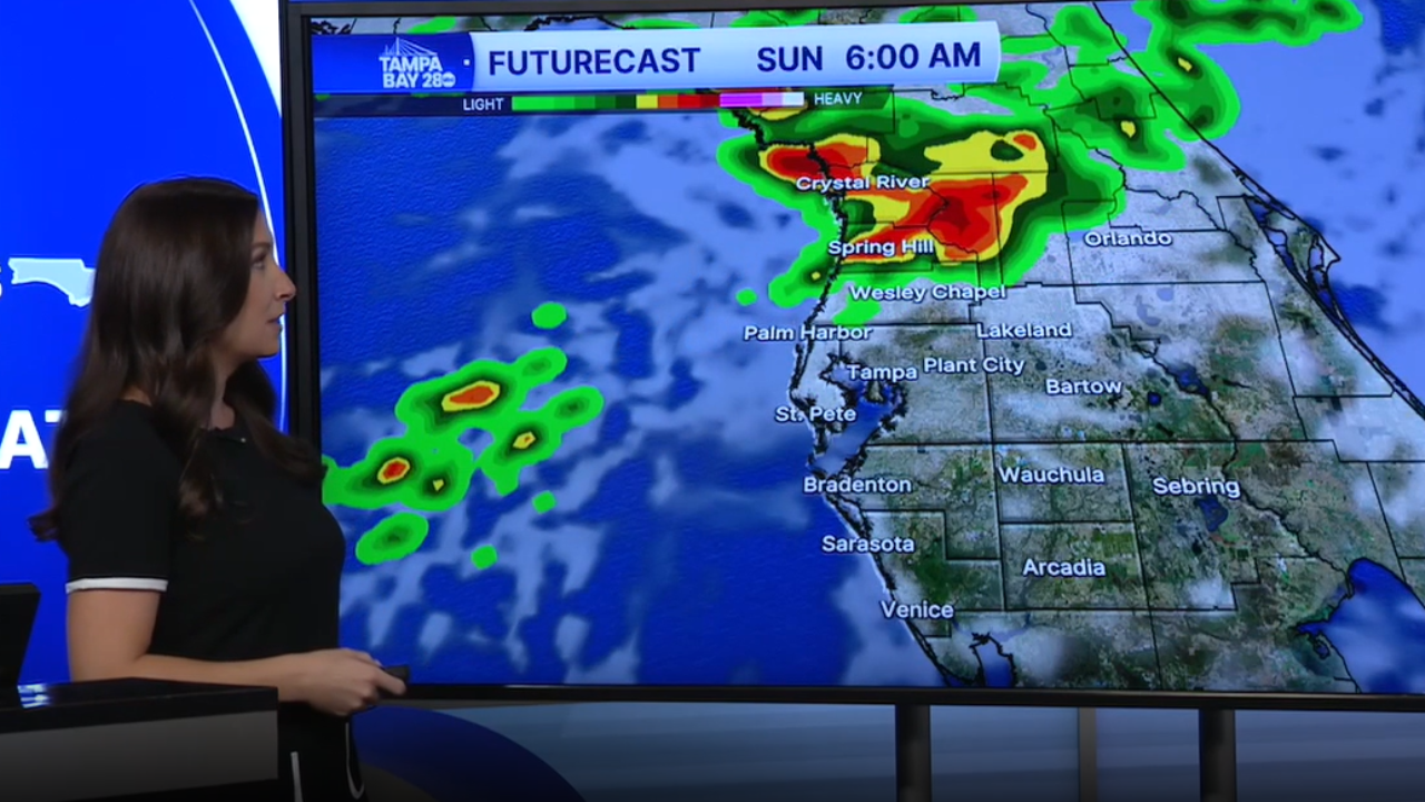 Forecast: Rain sticks around overnight