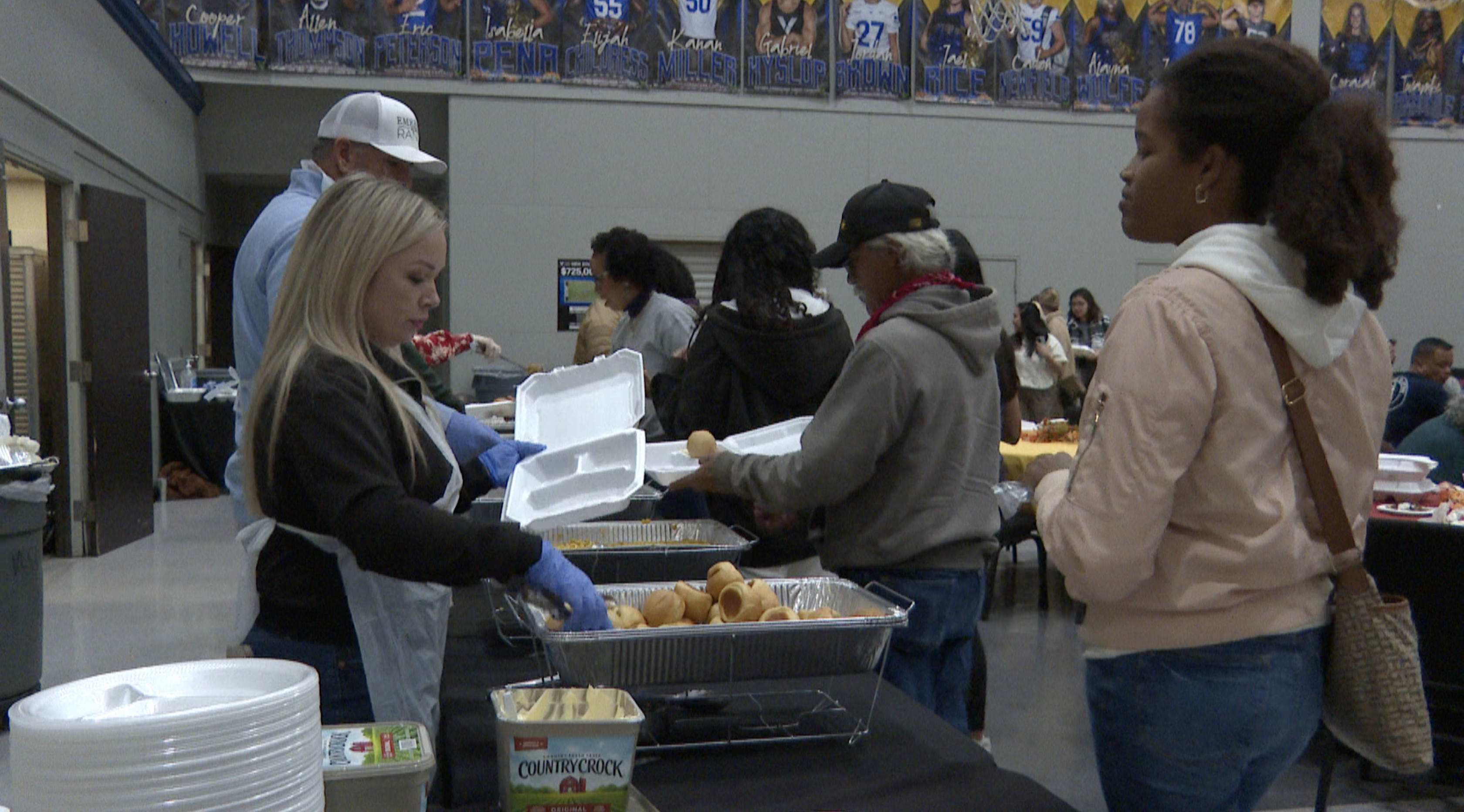 Thanksgiving at victory church 