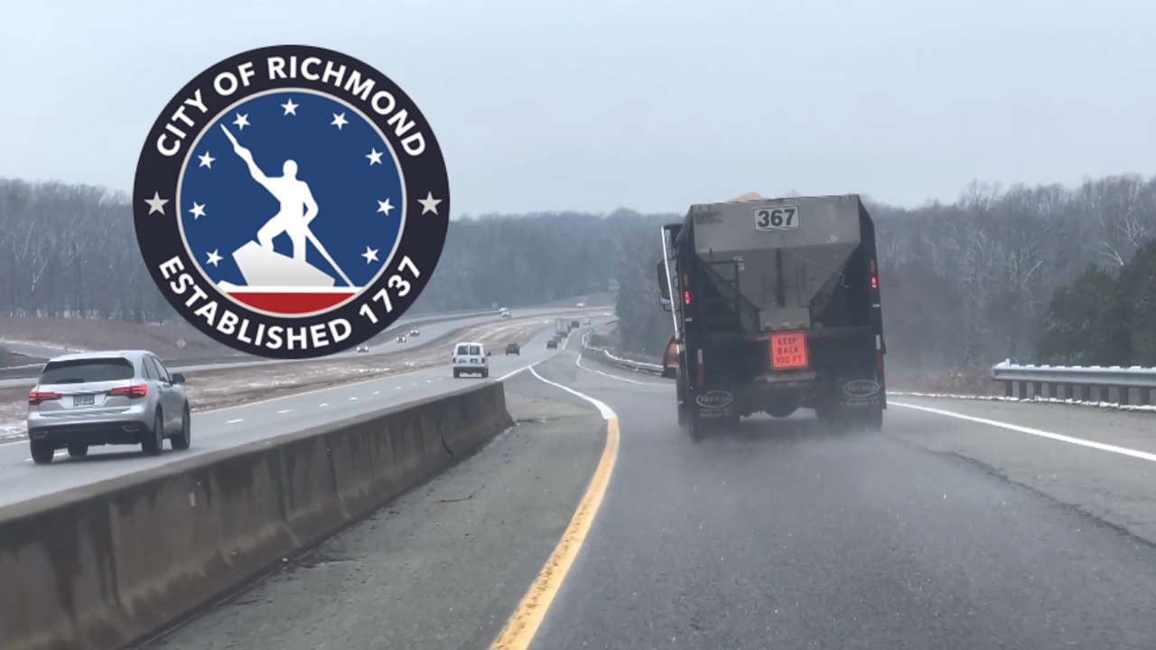 City of Richmond Snow Roads
