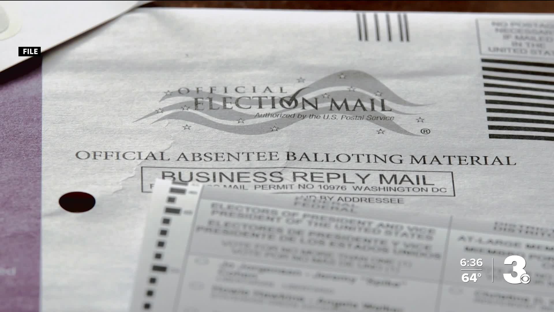 Absentee Ballot