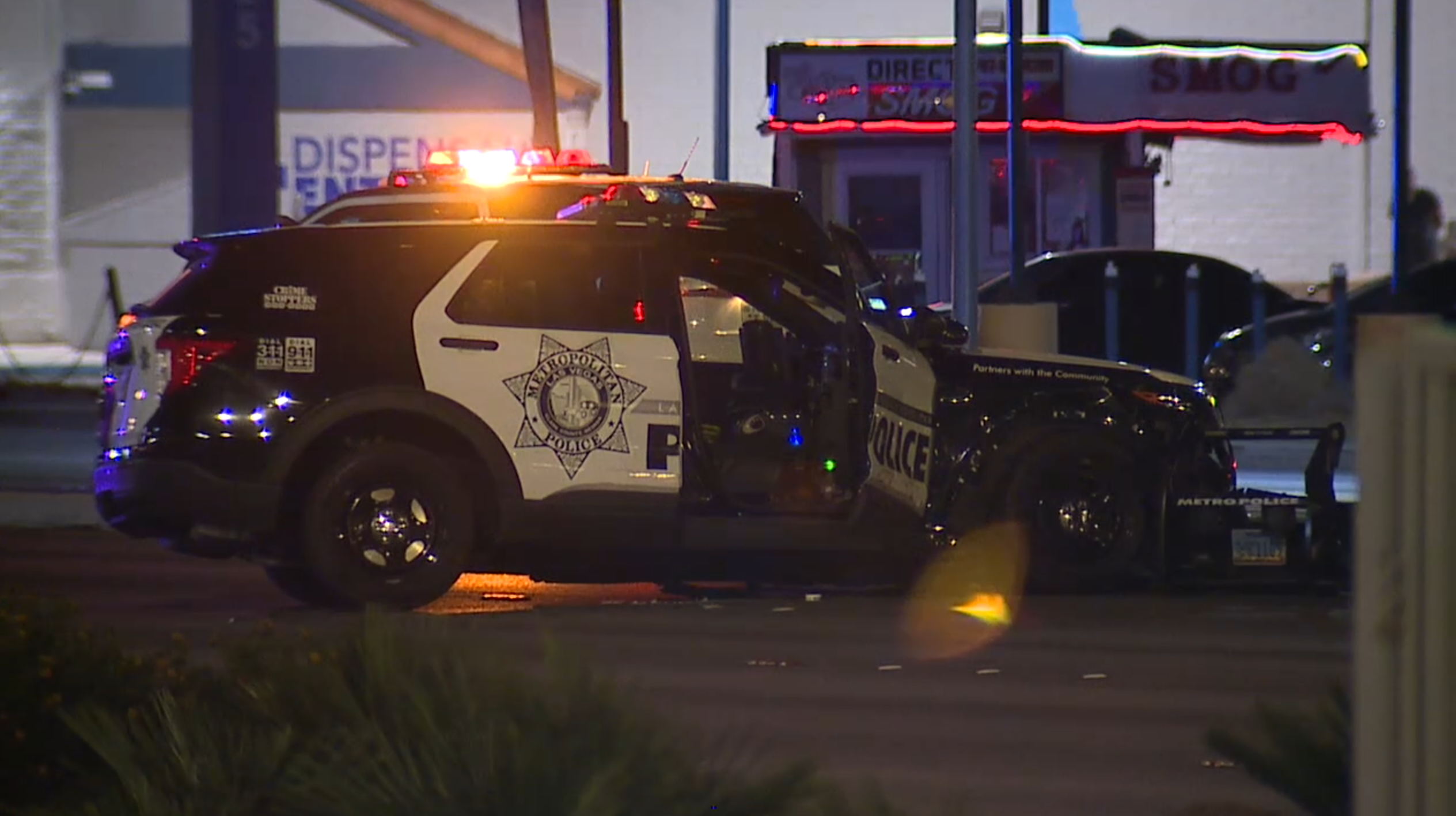Article: Officers hospitalized after response to 'petit larceny' near Silverton Casino