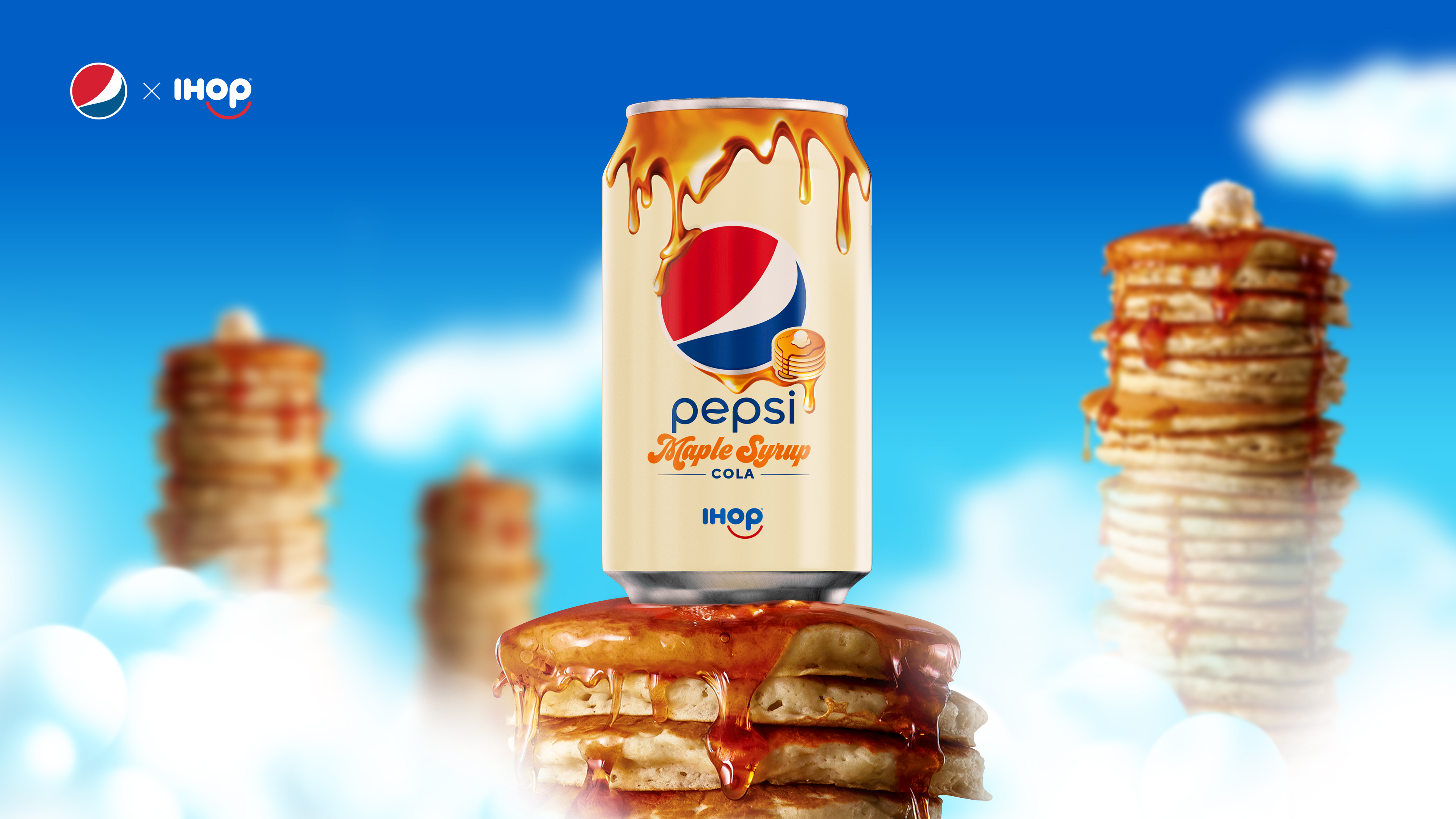 Pepsi, I-Hop unveil maple syrup cola