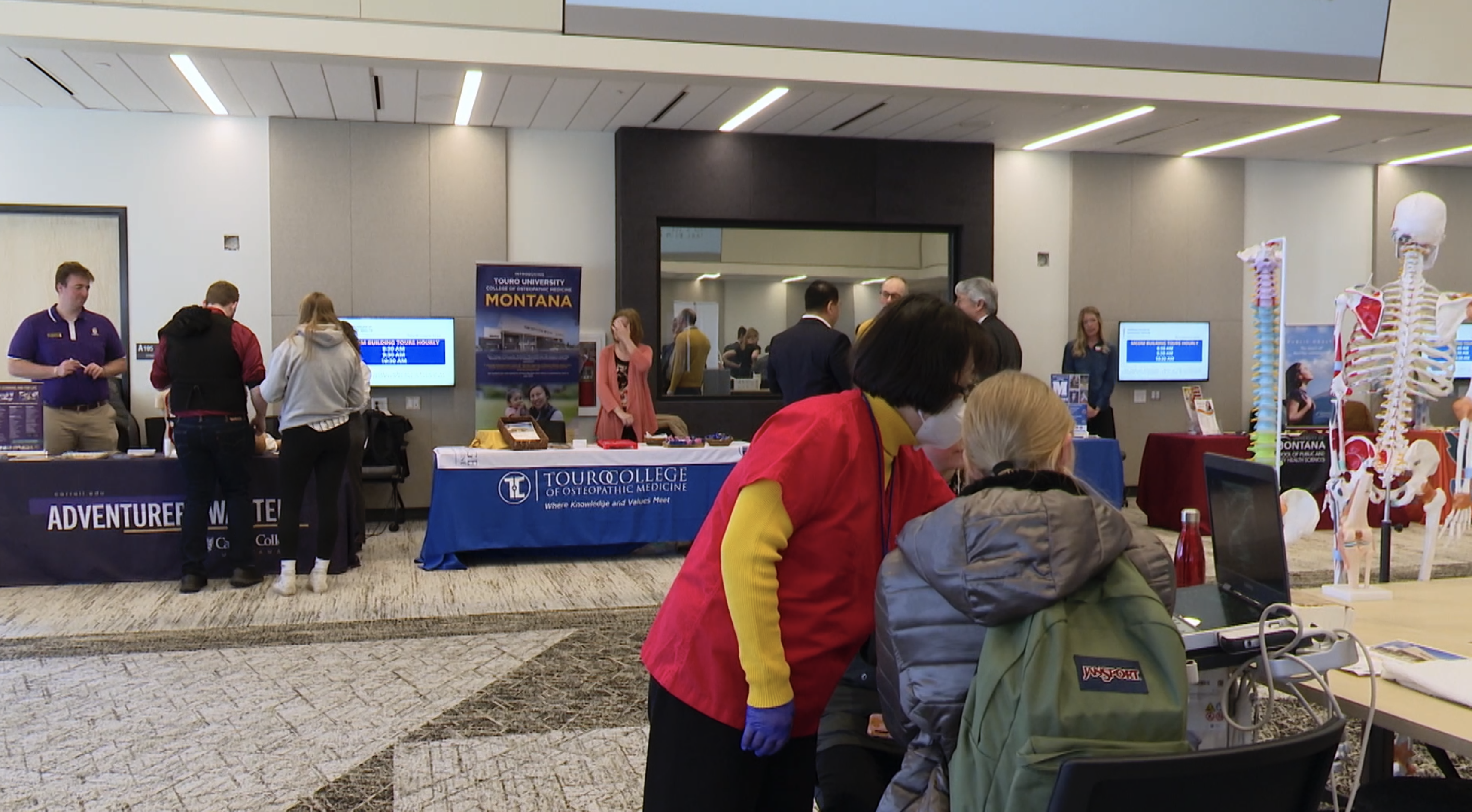 Montana employers trying to entice high schoolers into healthcare field to fill shortage