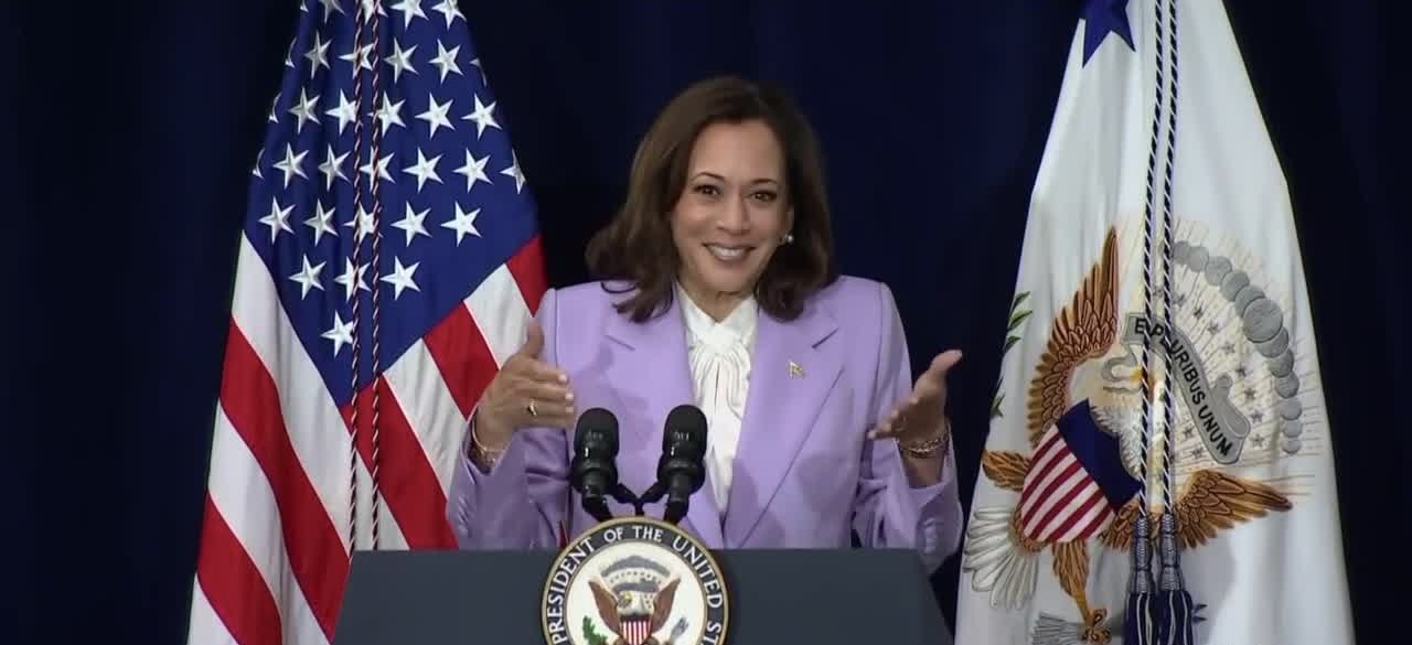 Vice President Kamala Harris at Los Angeles Cleantech Incubator (LACI)