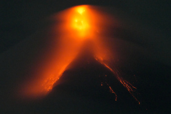 Philippines Volcano