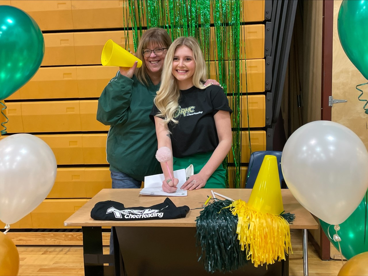 Helena Capital's Morgan Roudebush signs to Rocky Mountain College Cheer