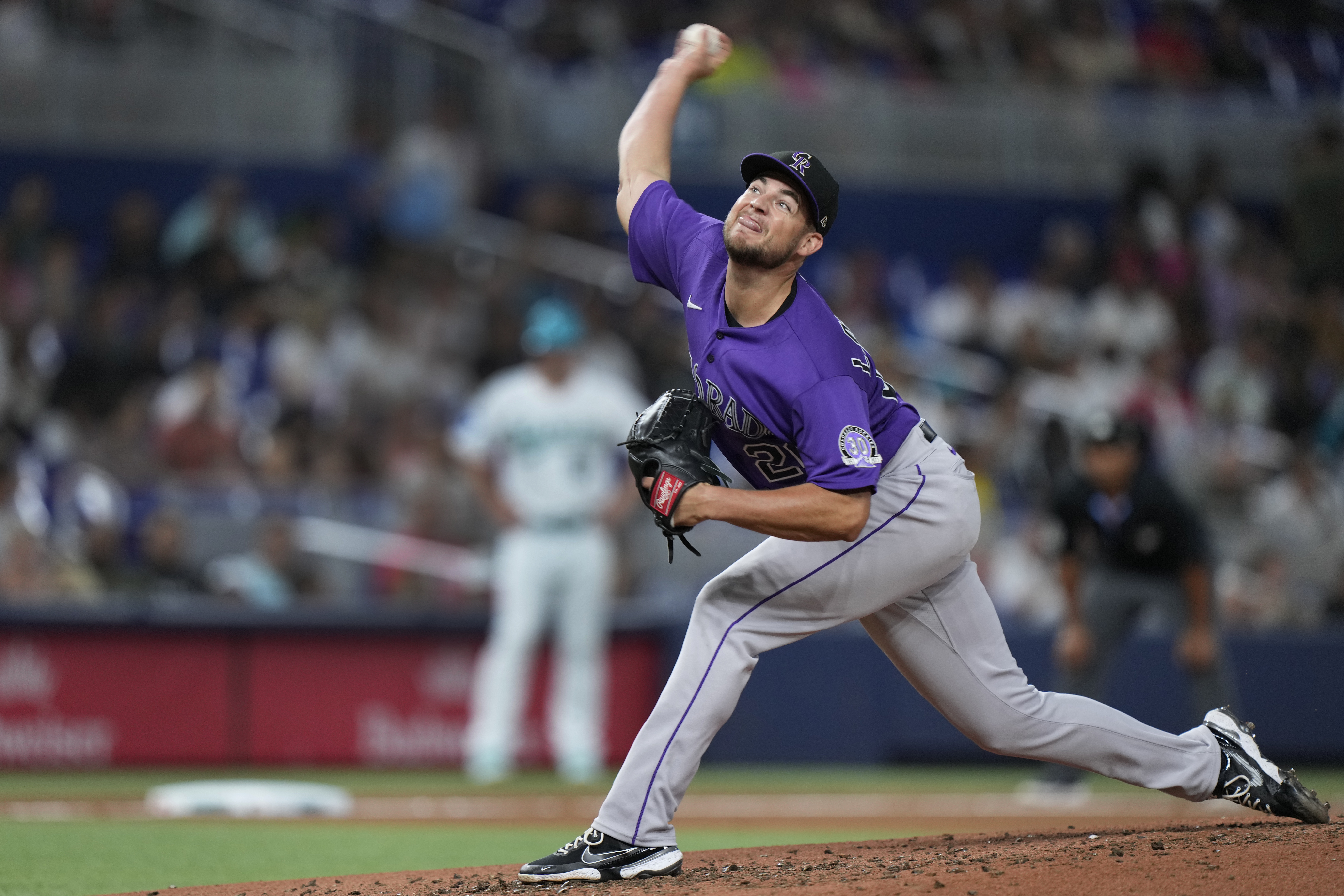 Rockies Marlins Baseball