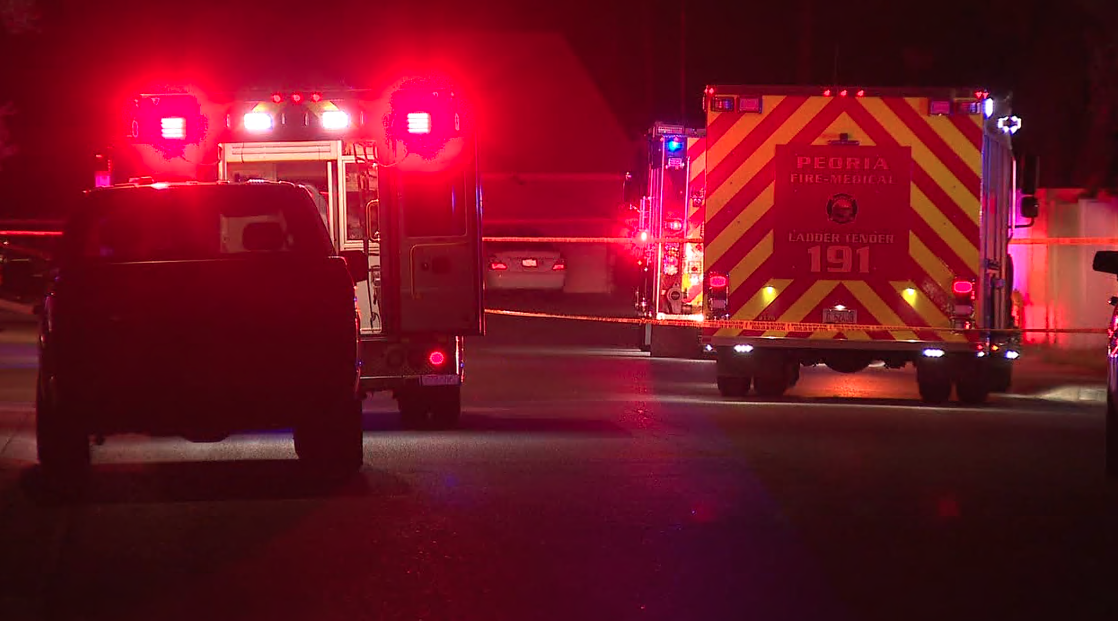 Carol Avenue shooting