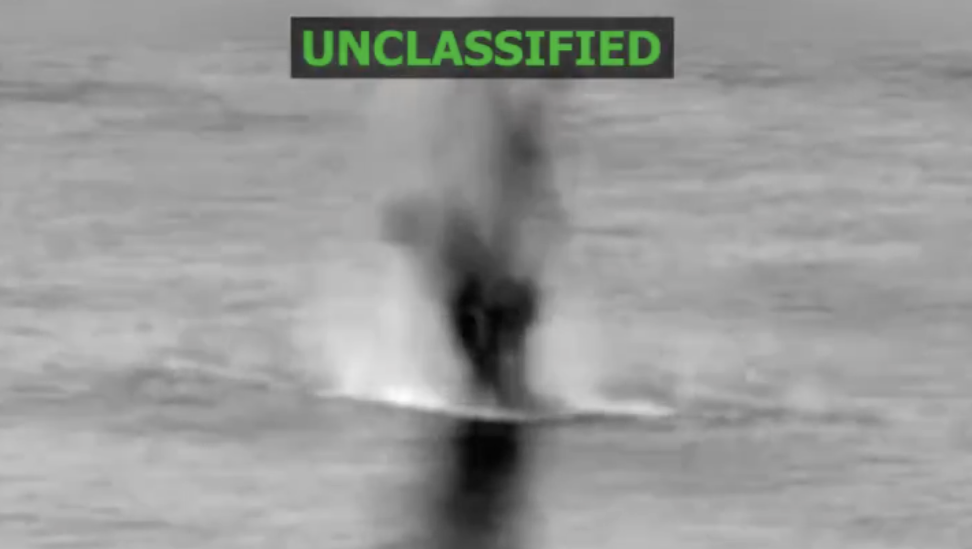 U.S. military strikes an alleged drug boat. 
