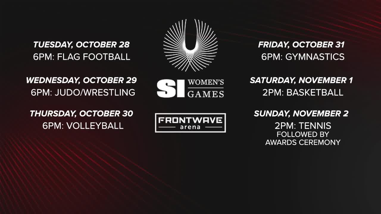 si women's games schedule