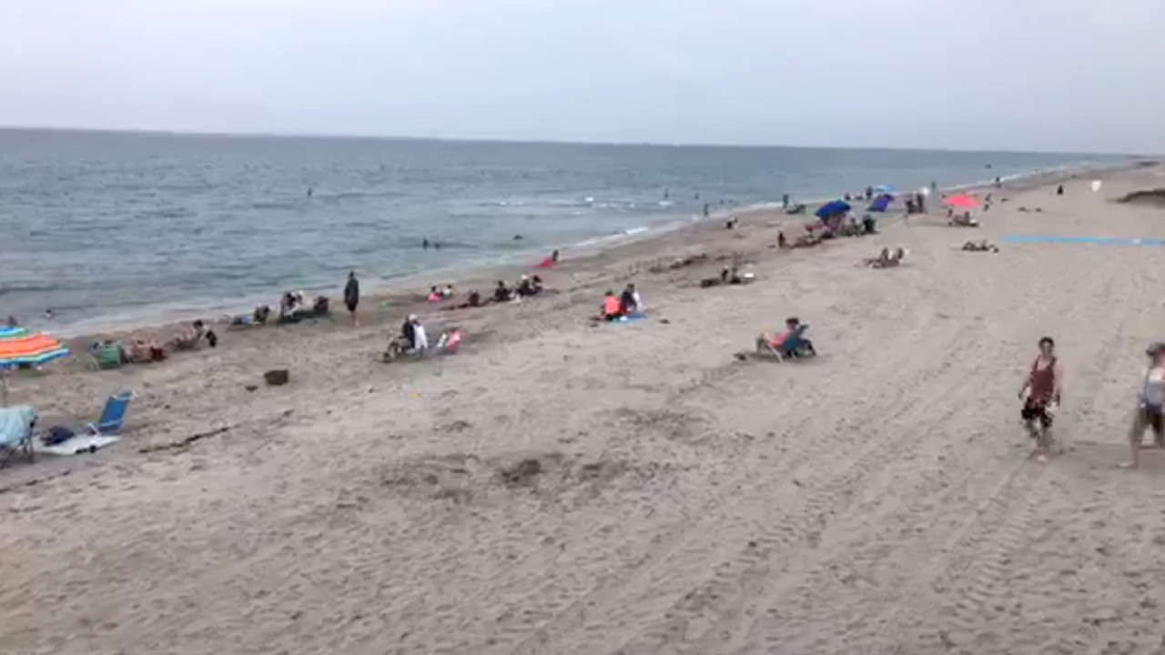 Residents in southern Palm Beach County were eager to hit the beach for the first time in months on Monday May 18, 2020.