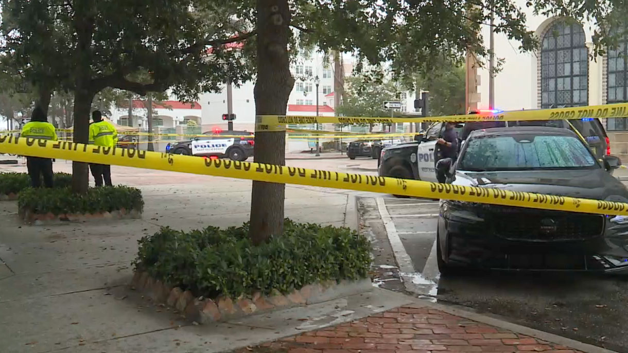 A 98-year-old man was killed after police said he fell off a curb and was later run over by a driver in downtown West Palm Beach on Jan. 19, 2024.