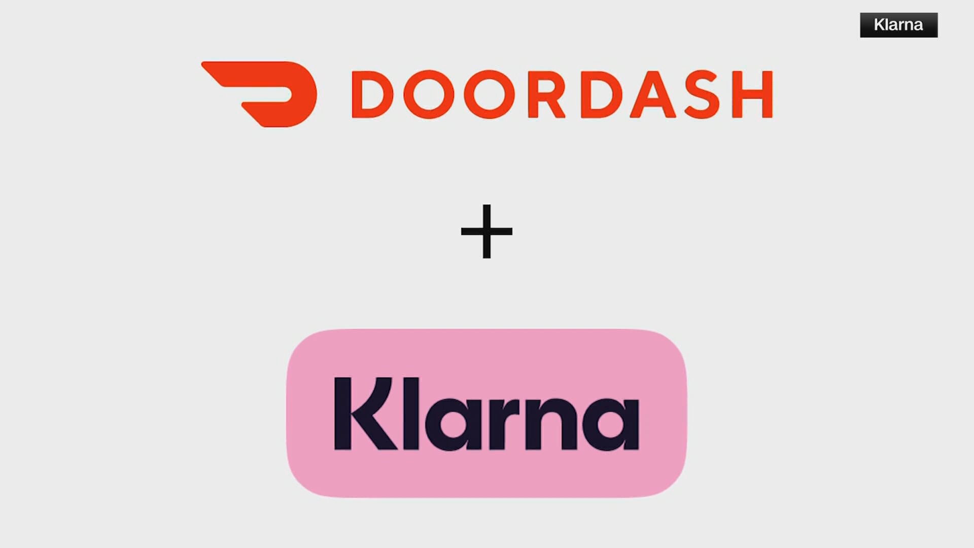 Doordash Klarna 