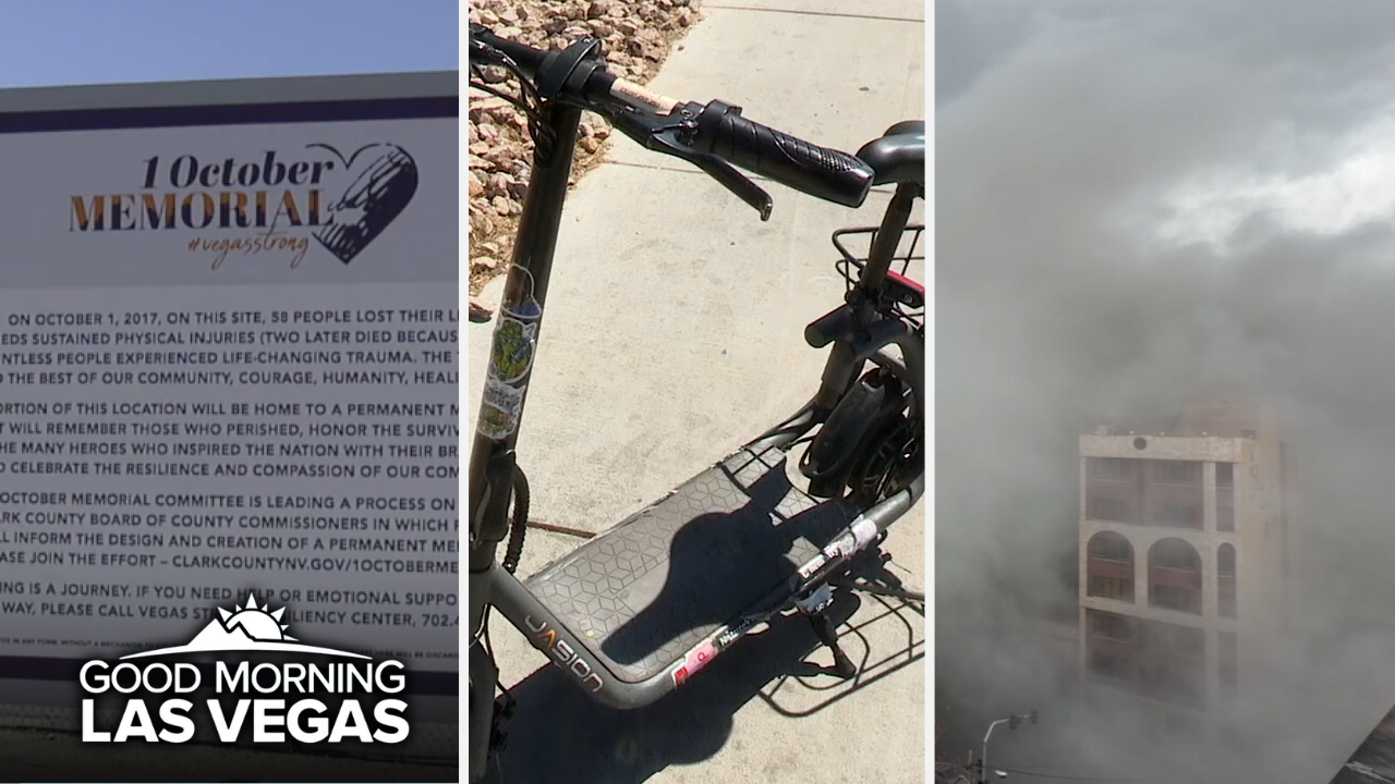 Good Morning, Las Vegas: Update on Forever One memorial project, Iran latest