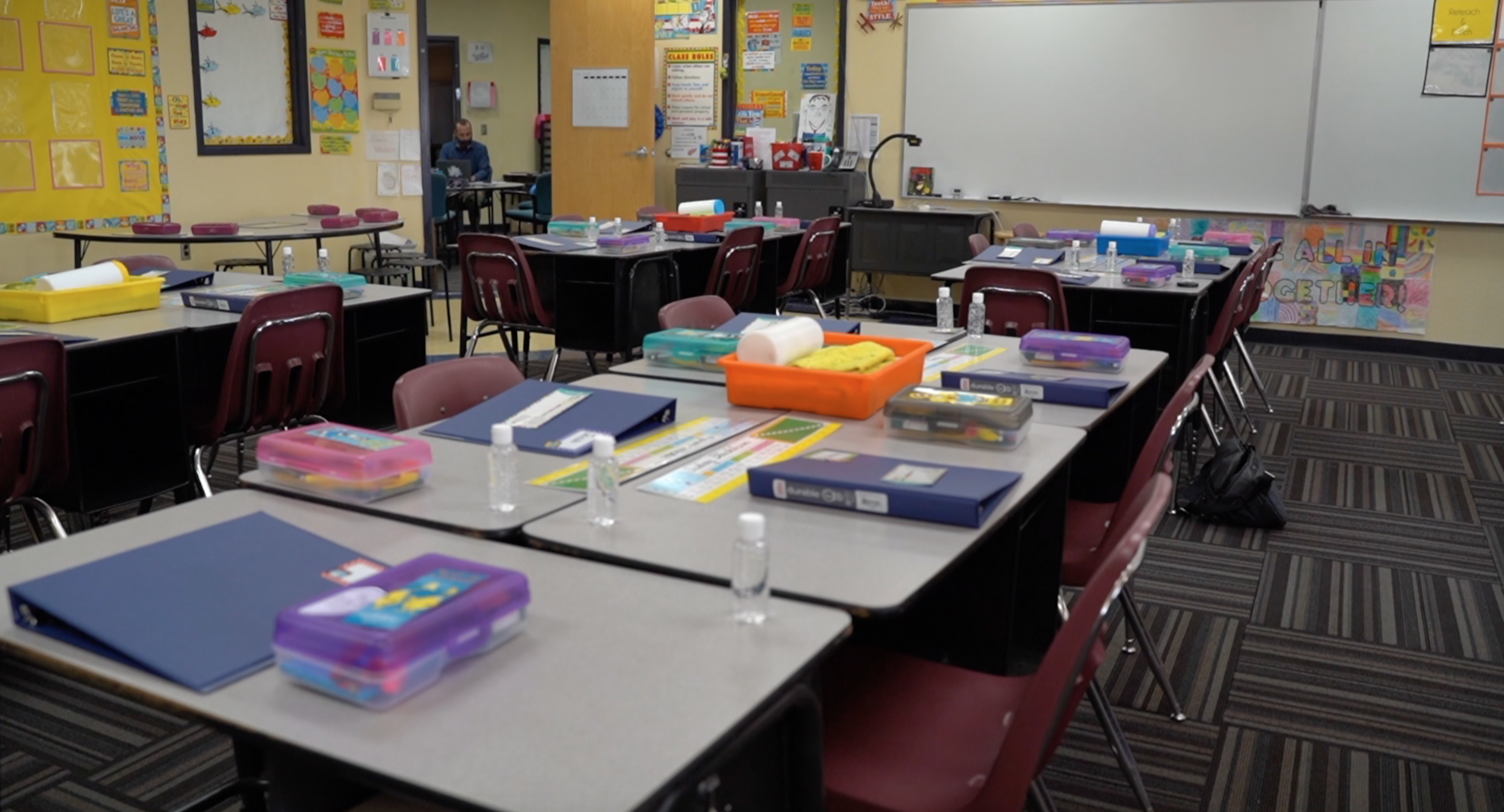 Mesquite Elementary 5th Grade Classroom