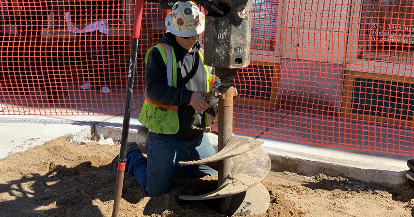 Grand Rapids street construction