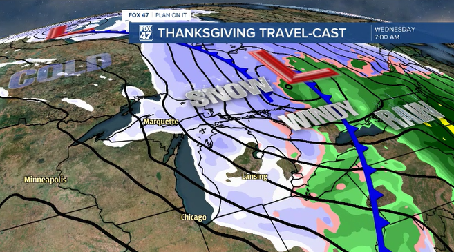 Thanksgiving week storm