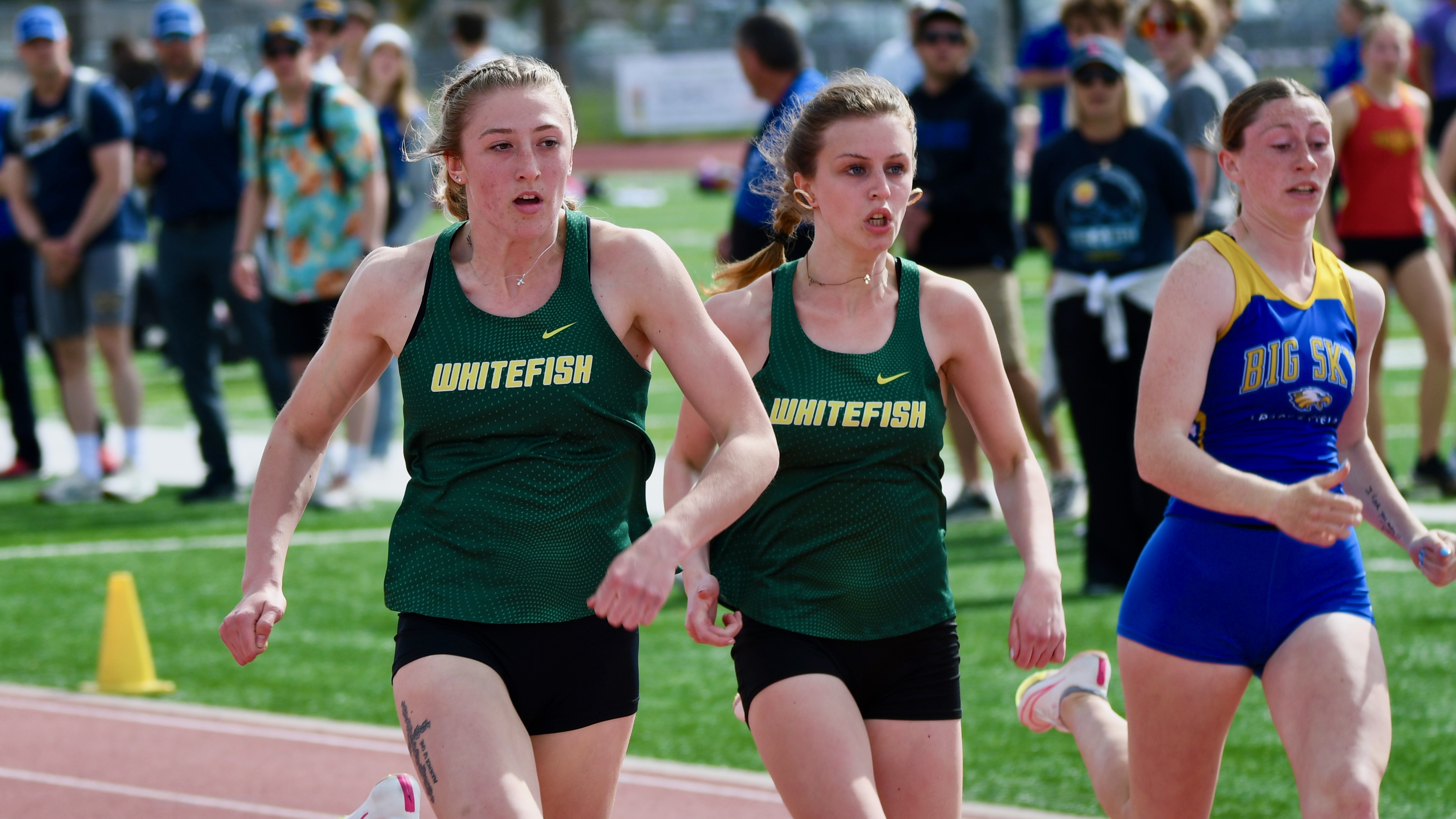 Top 10 track and field meet in Missoula