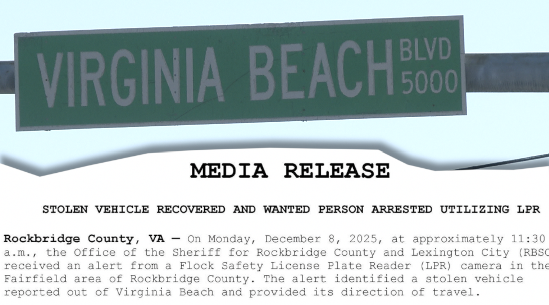 Chesapeake man allegedly steals vehicle with child still inside