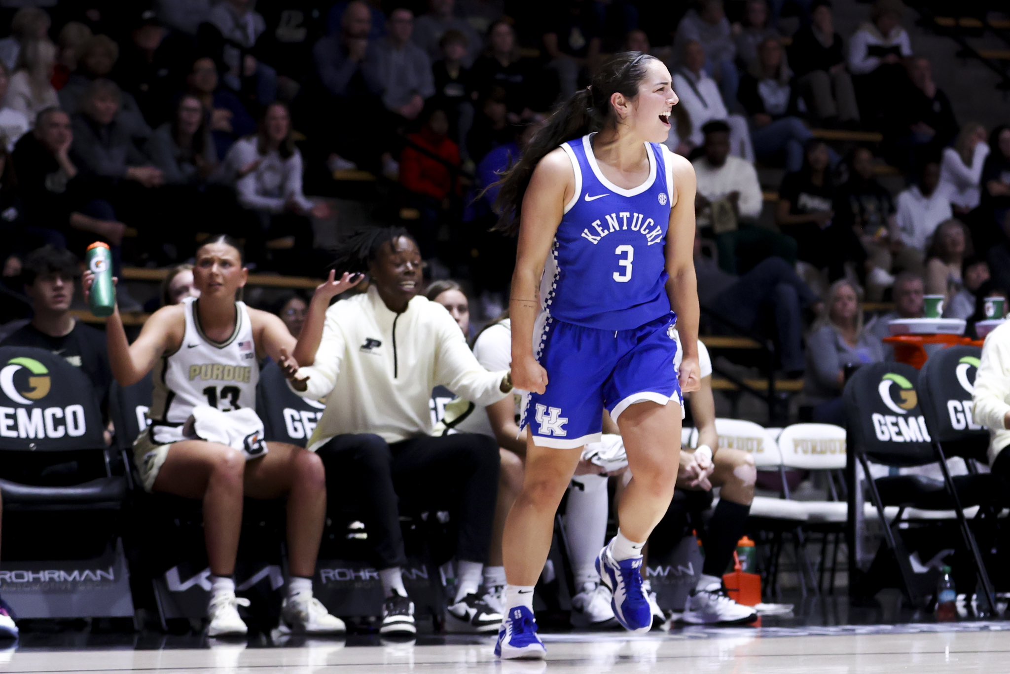 UK women's basketball defeats Purdue