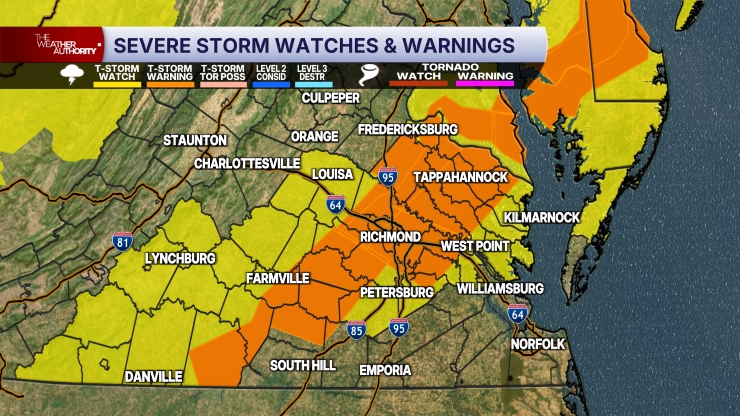 Thunderstorm Warning