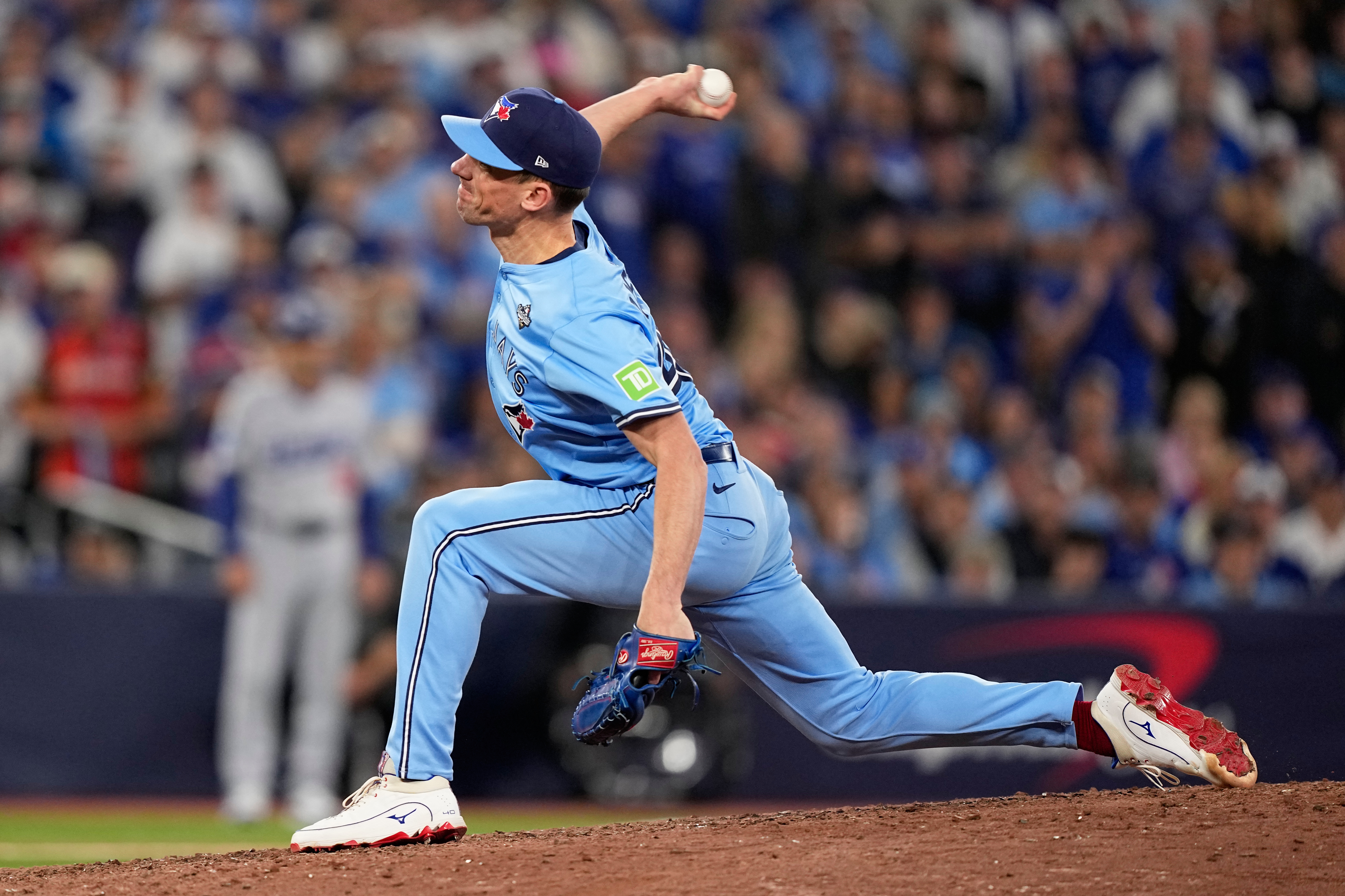 World Series Dodgers Blue Jays Baseball