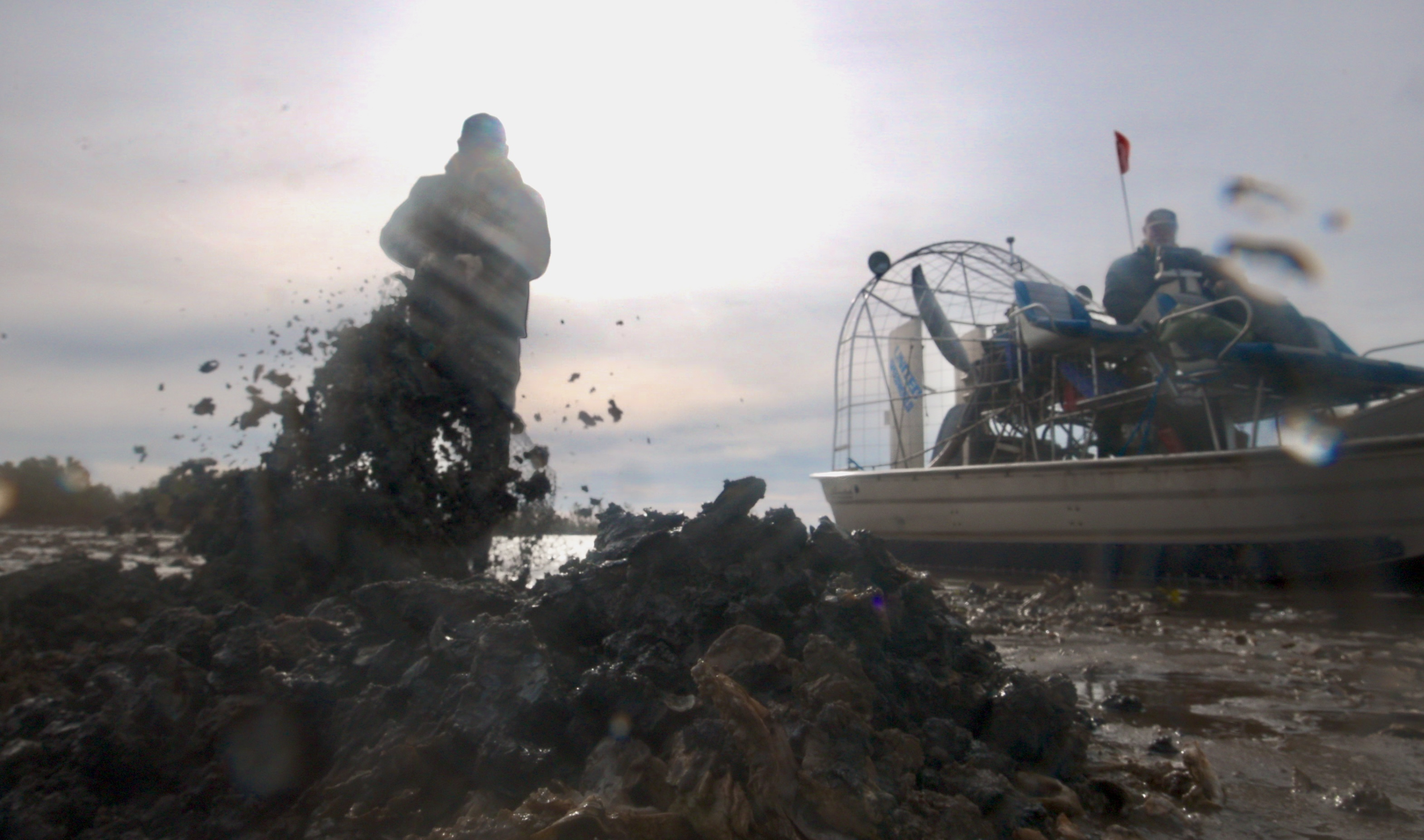 Capt. Neill Holland, President Ocean Aid 360.