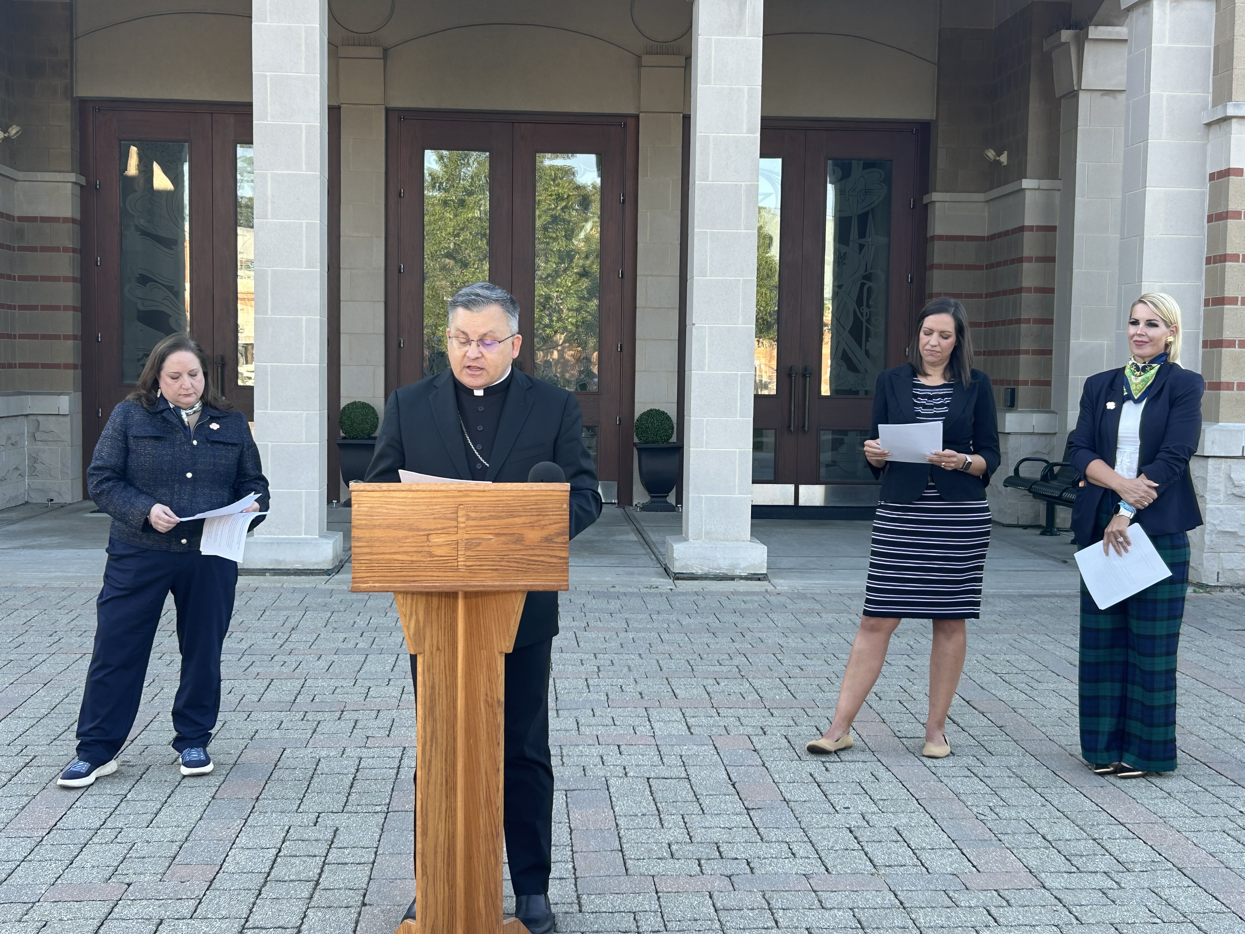 Archdiocese presser Robert Casey