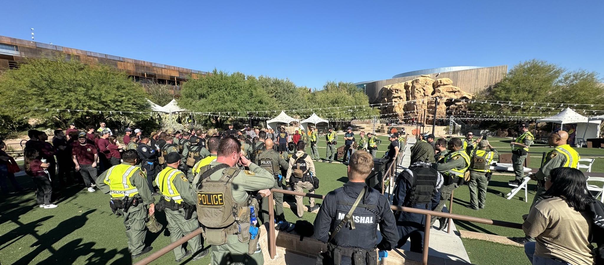 Active shooter training