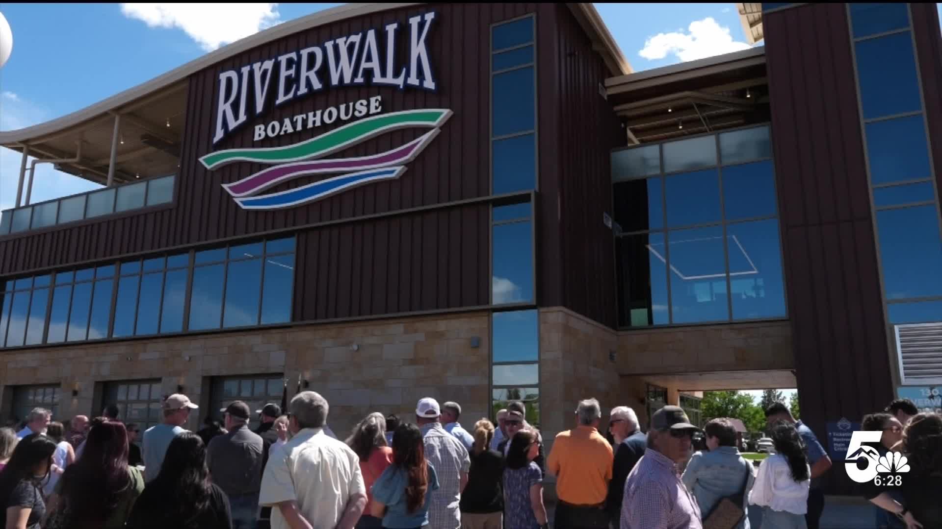 Pueblo Riverwalk Boathouse
