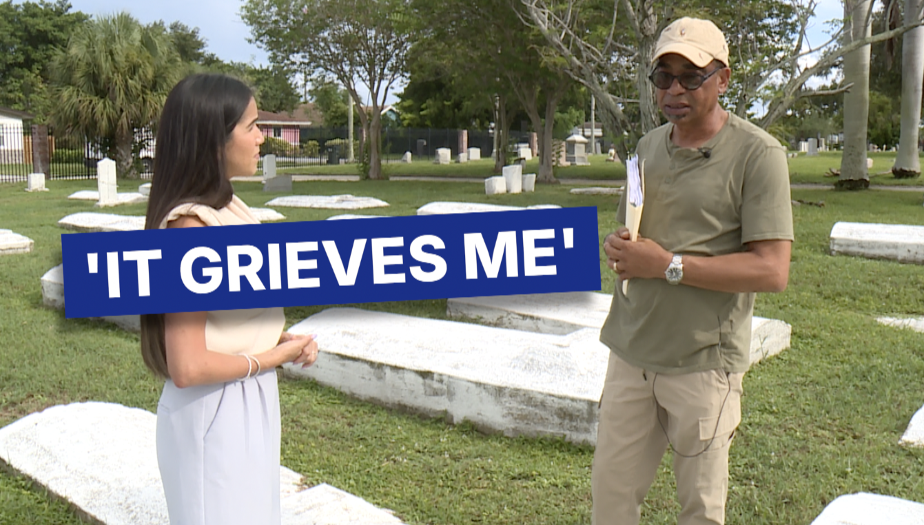  A Delray Beach man says the city denied his mother a burial plot at the municipal cemetery where generations of his family are laid to rest — and he says the problem is about far more than space.