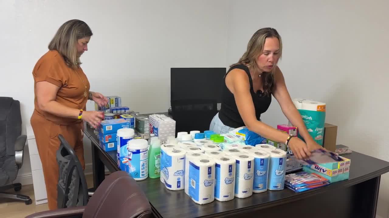 Vero Beach group collects Venezuela earthquake relief supplies