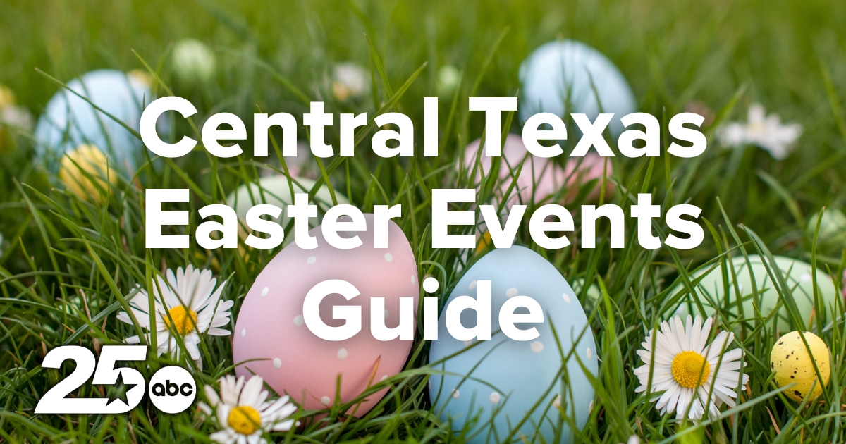 Central Texas Easter Events Guide