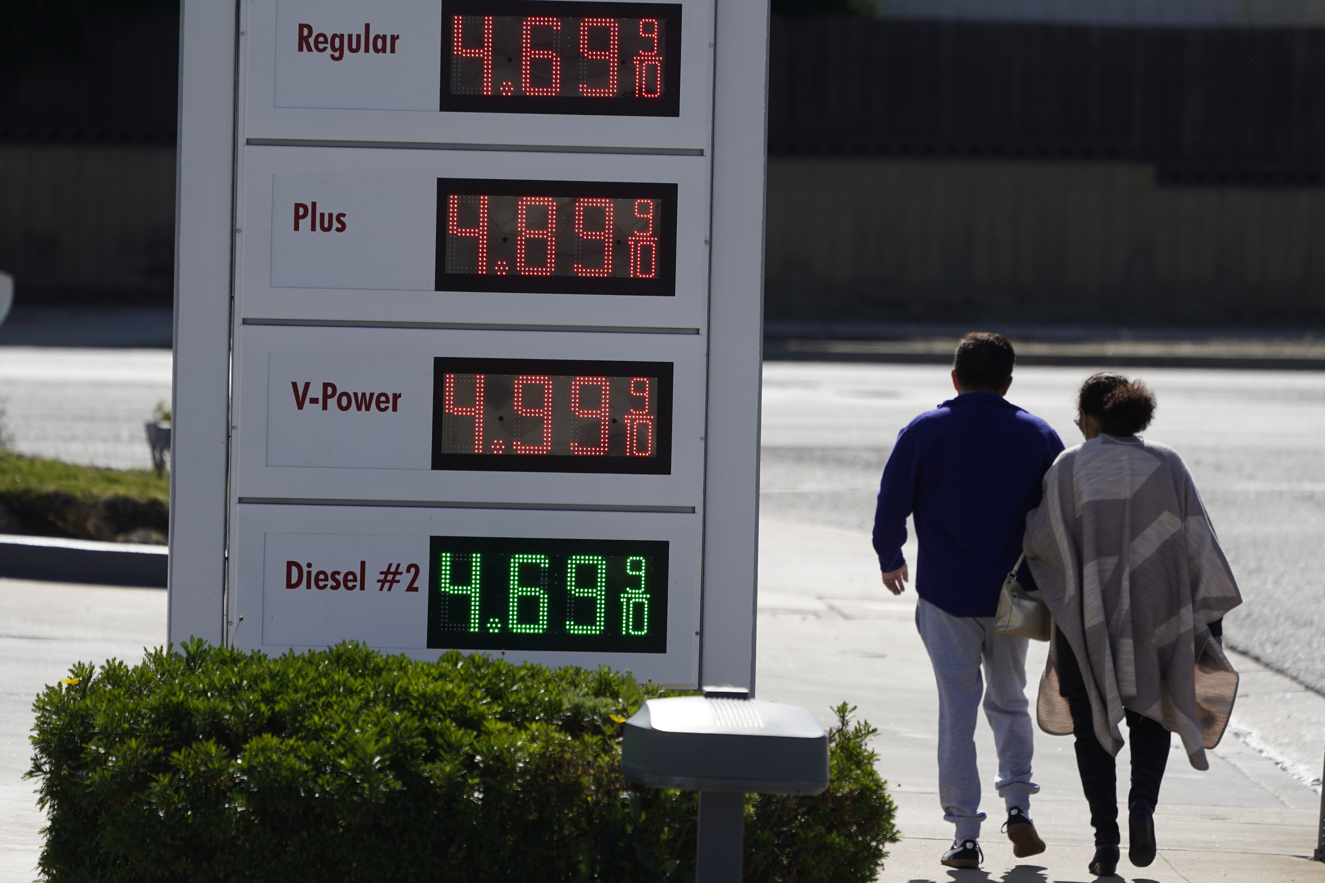 California Gas Tax