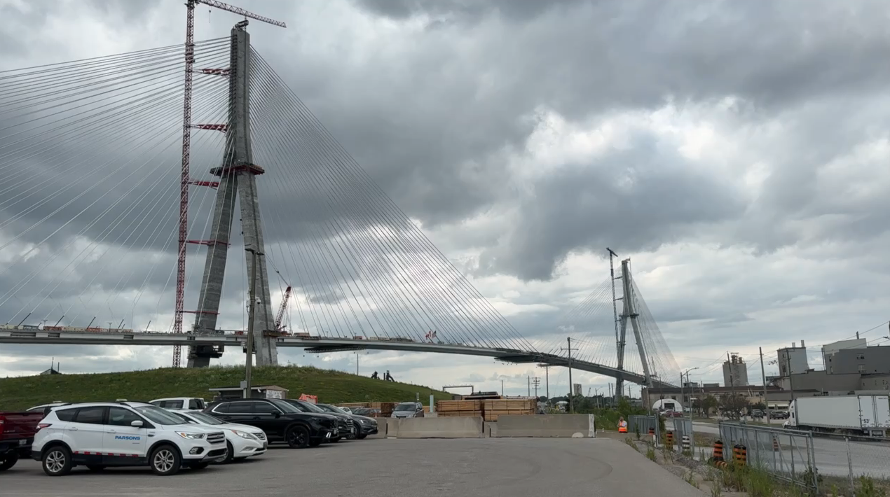 Gordie Howe Bridge competition