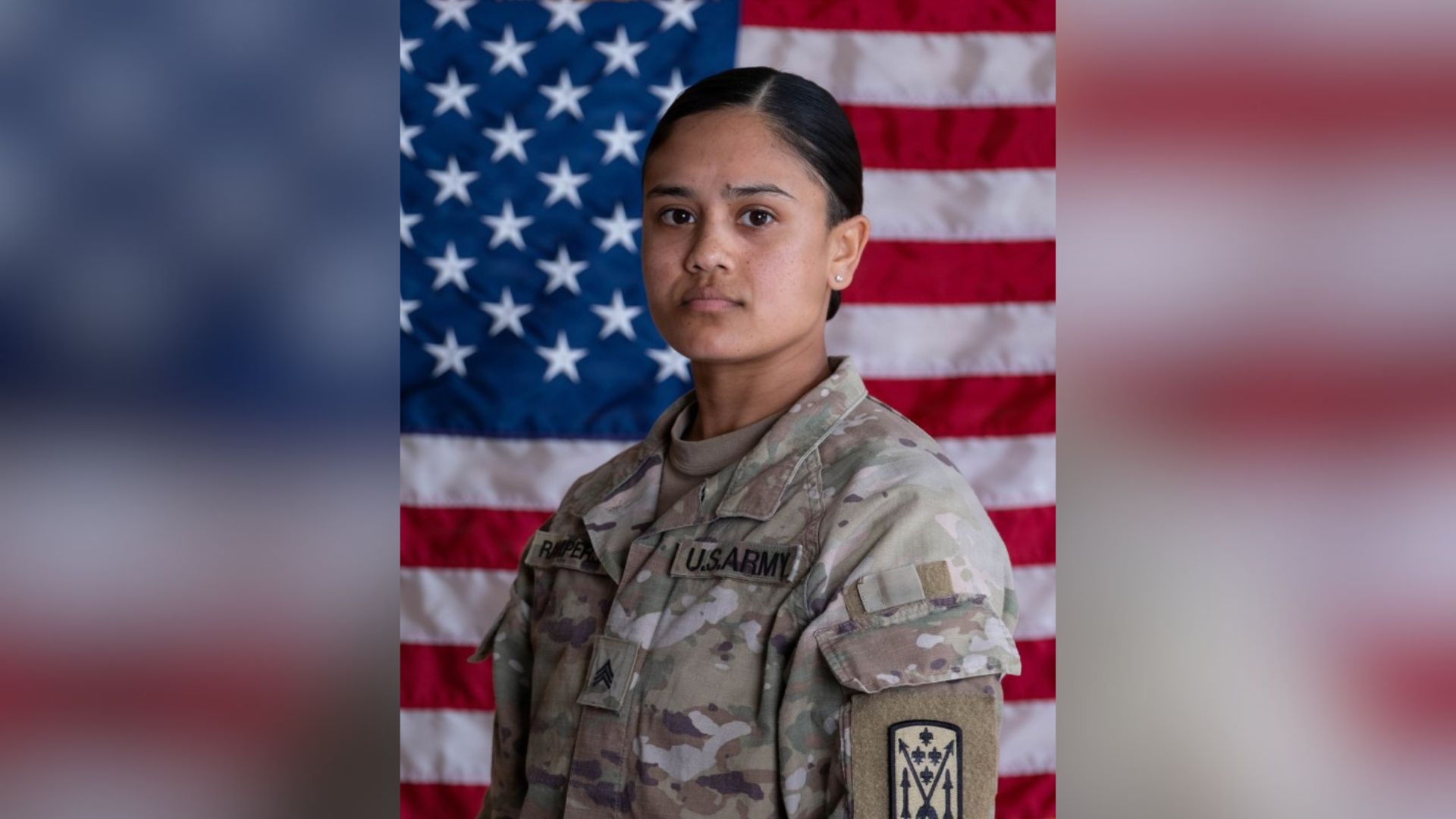 Sgt. Angel Rampersad.