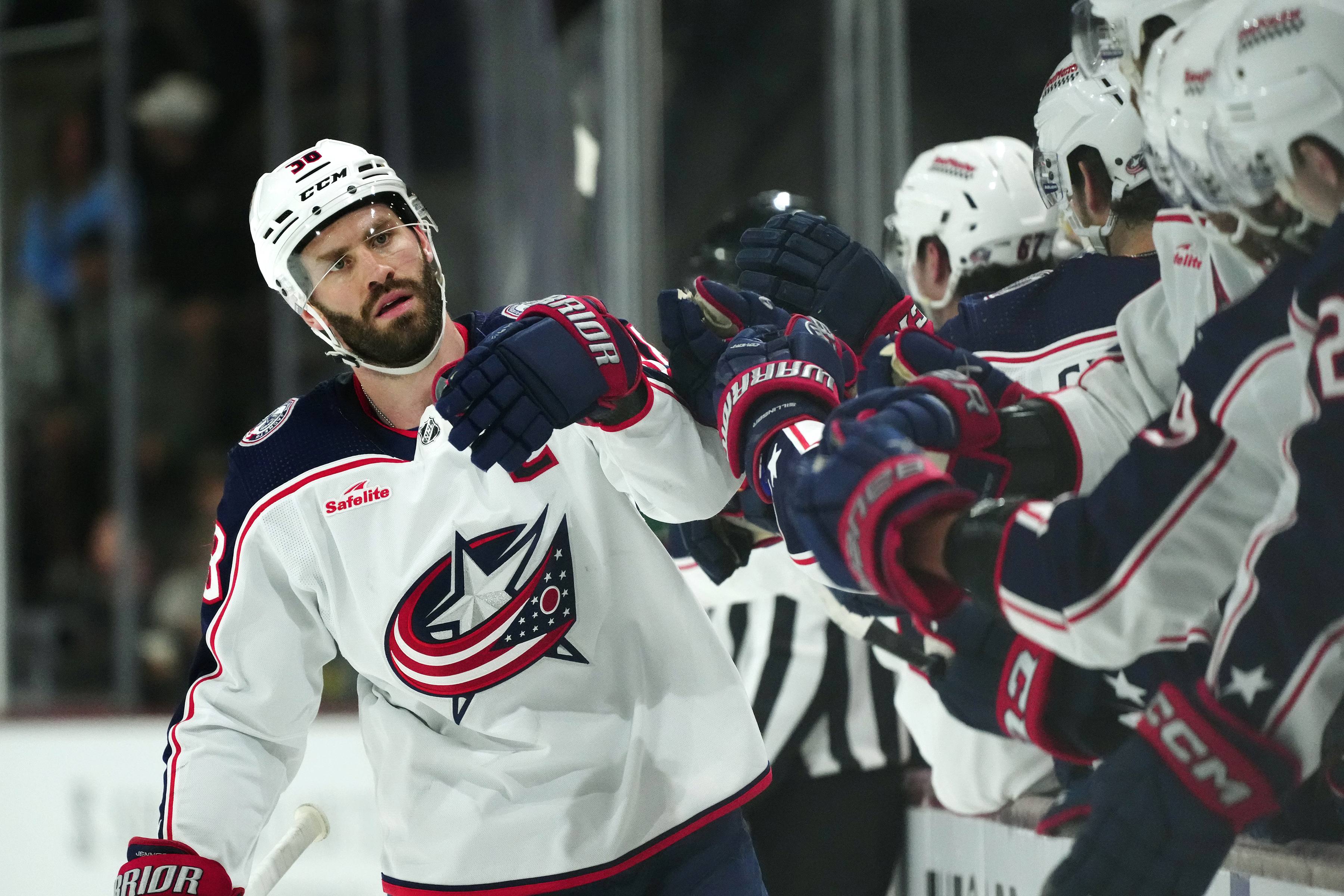 Blue Jackets-Injuries