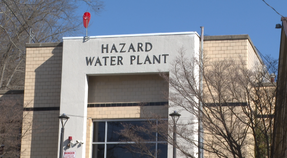 Hazard Water Plant works to restore water