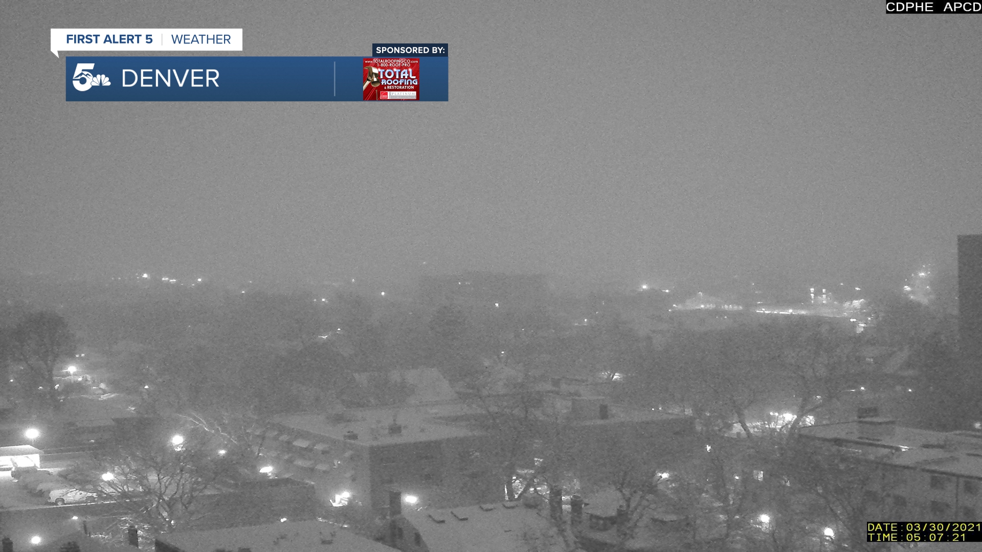Denver snow