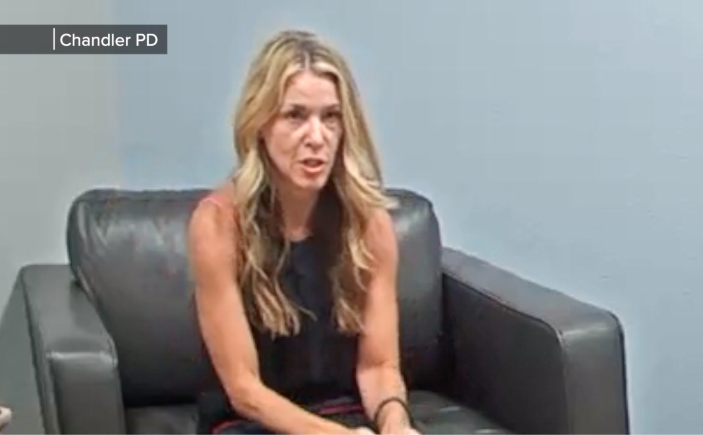 Lori Vallow Daybell Chandler PD interview