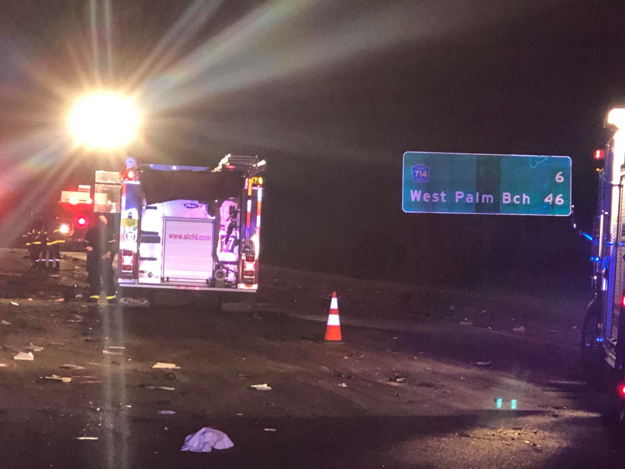 fatal I-95 crash in Port St. Lucie