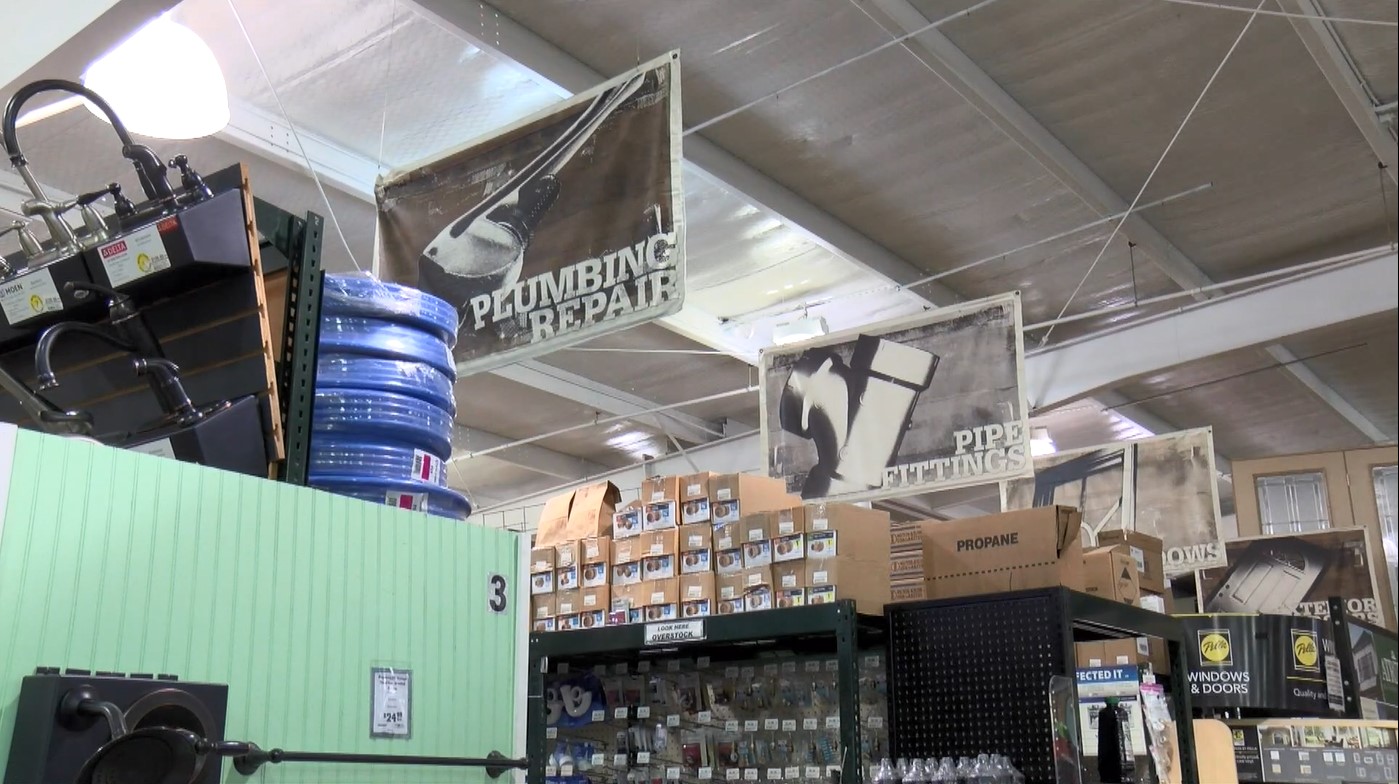 Local building supply store stocked in case of freeze - Vimarsana News