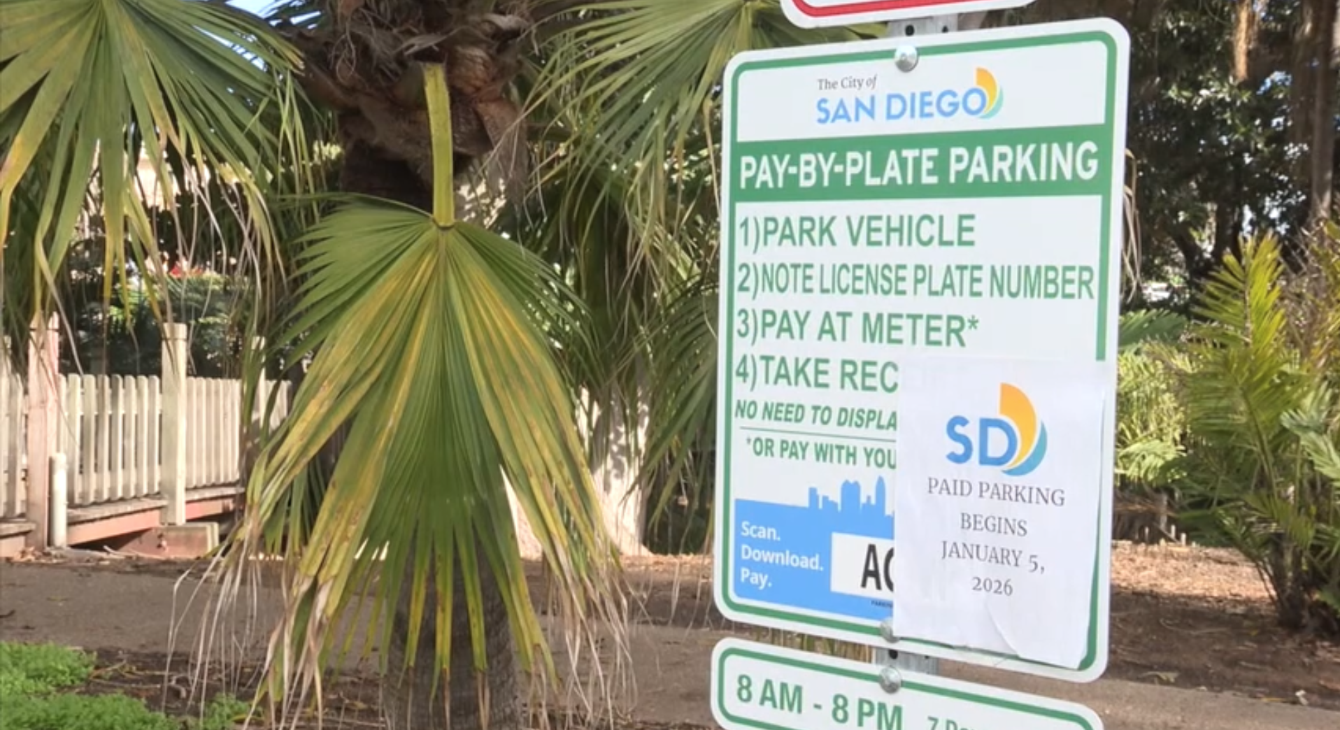 Balboa parking fees 