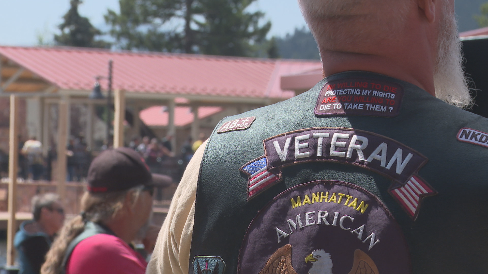 Woodland Parks hosts the 29th annual Salute to American Veterans Rally and Festival for the first year 