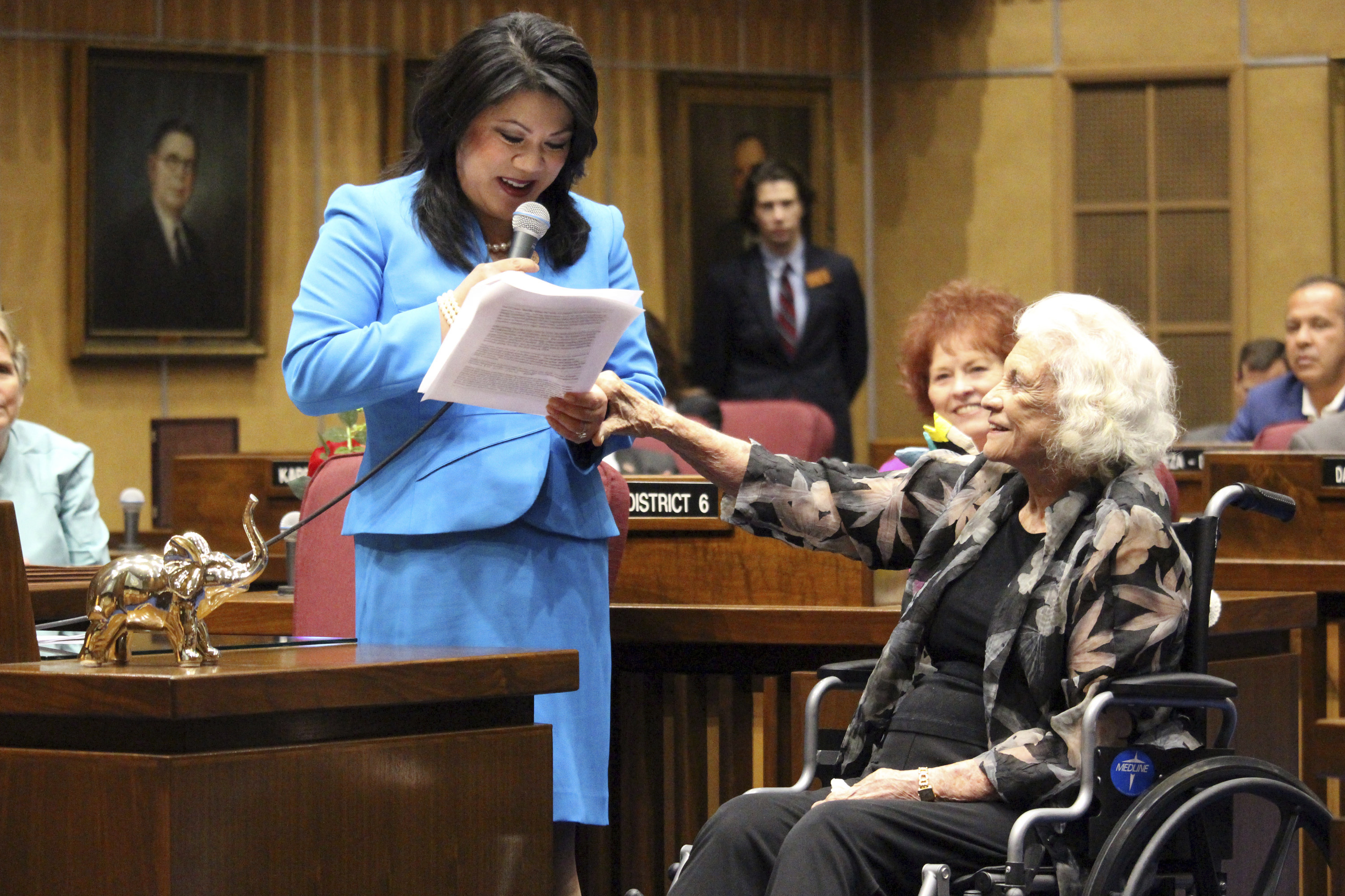 Sandra Day O'Conner, Kimberly Yee