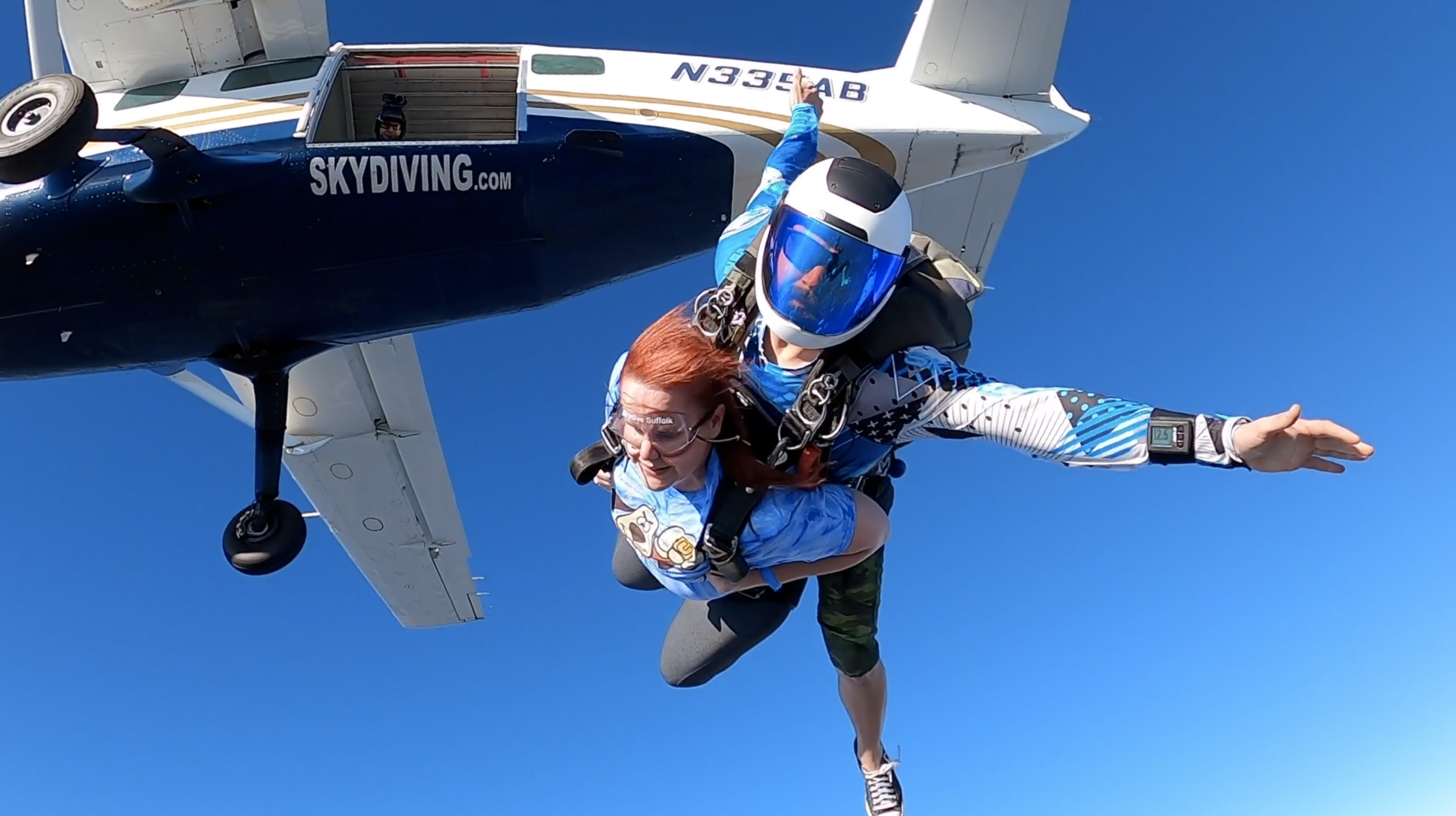 Tidewater blind skydivers