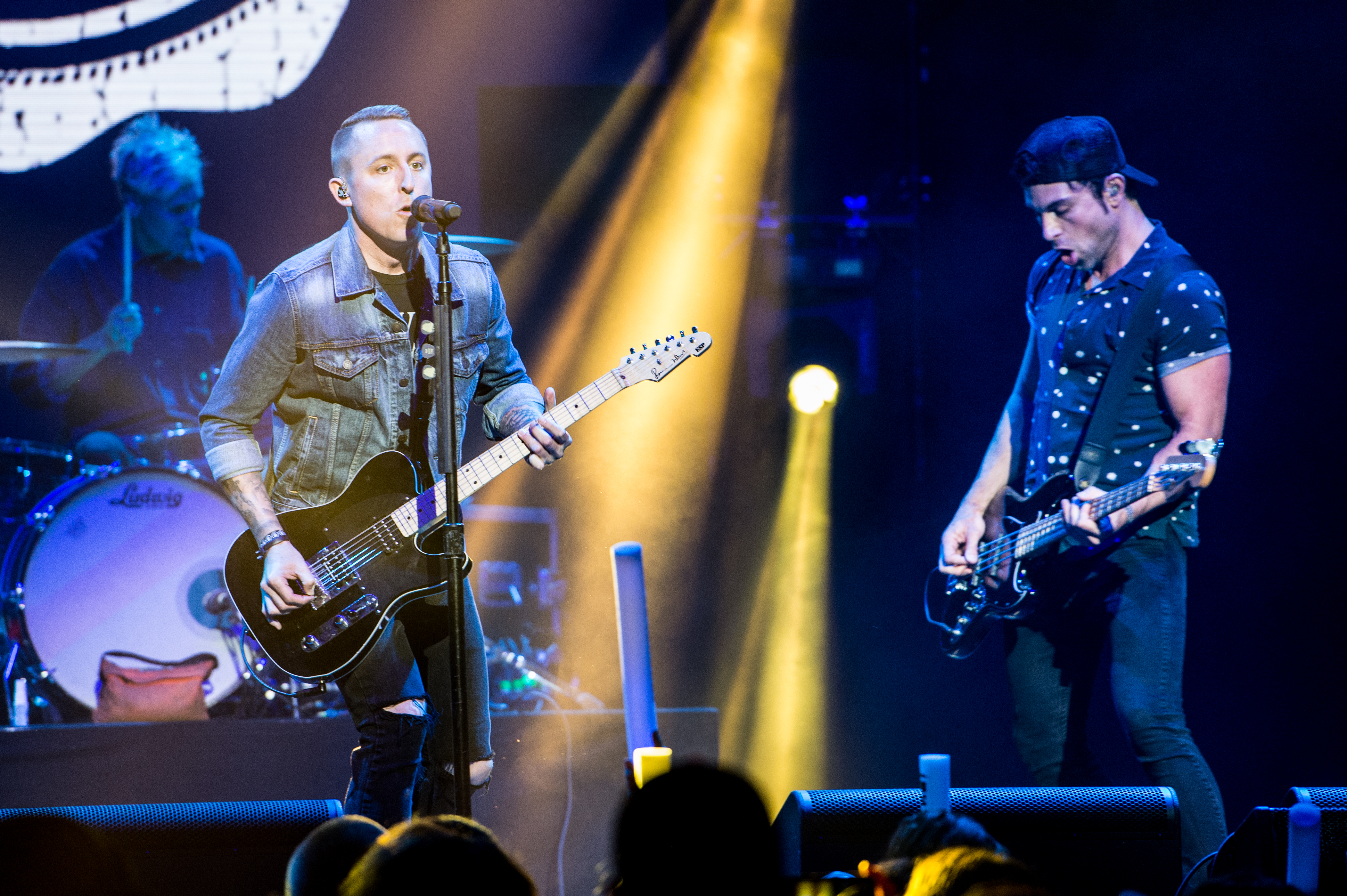 Ryan Key and Josh Portman, Yellowcard