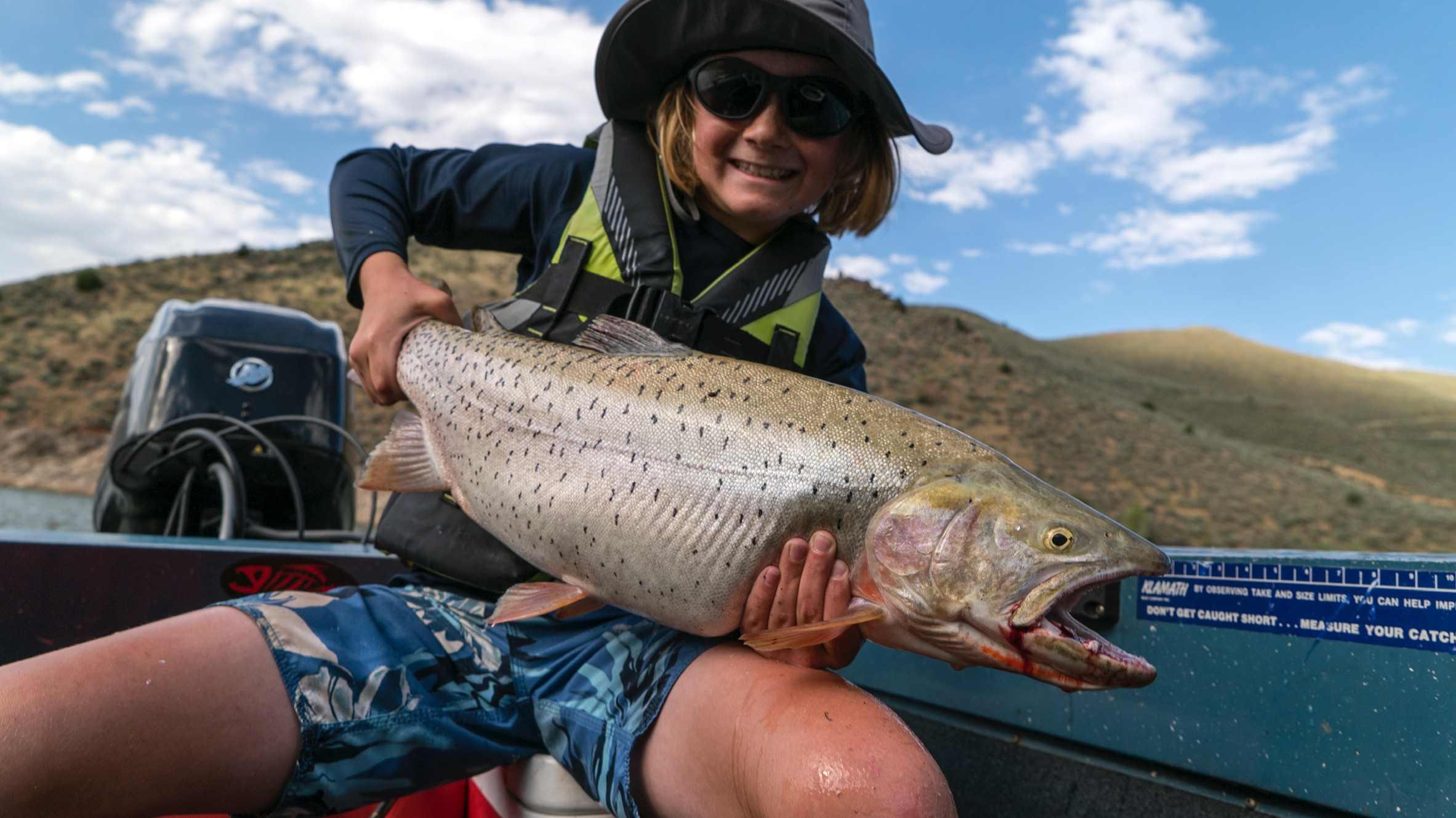 Record Bonneville cutthroat trout caught by Willie G. Carollo.jpeg