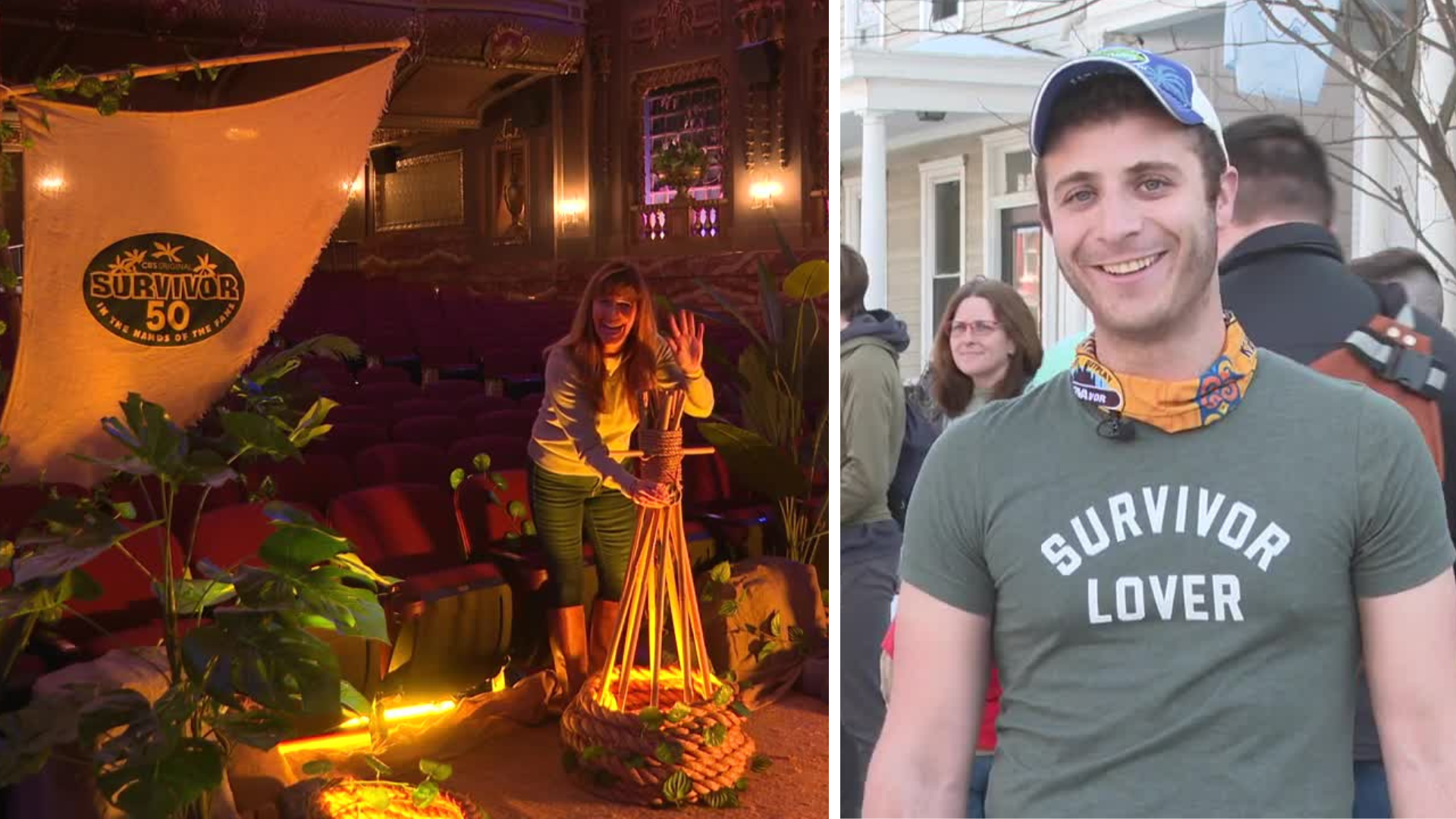 'Survivor' fans hunt down immunity idol hidden in Richmond