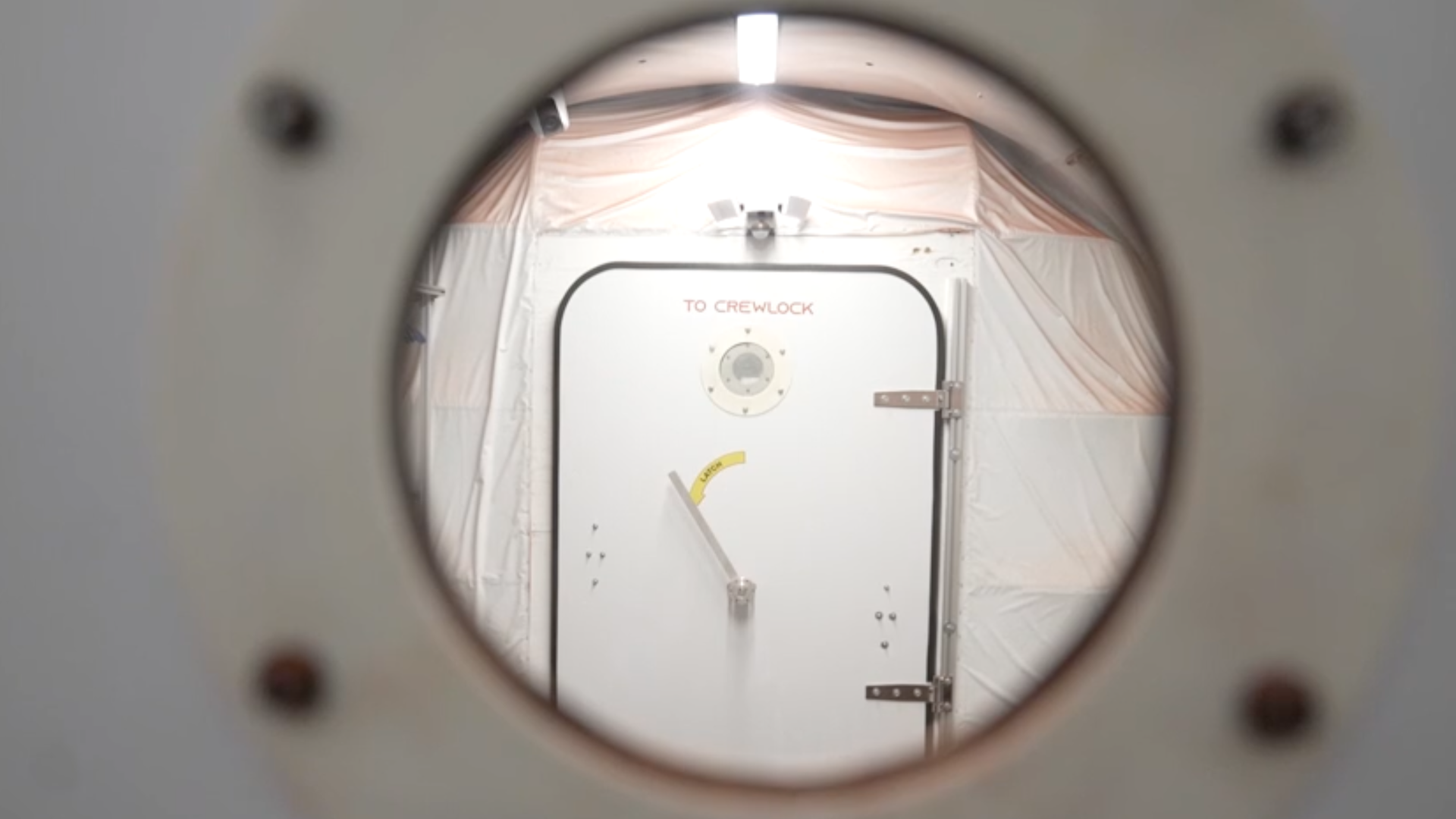Mars mission habitat